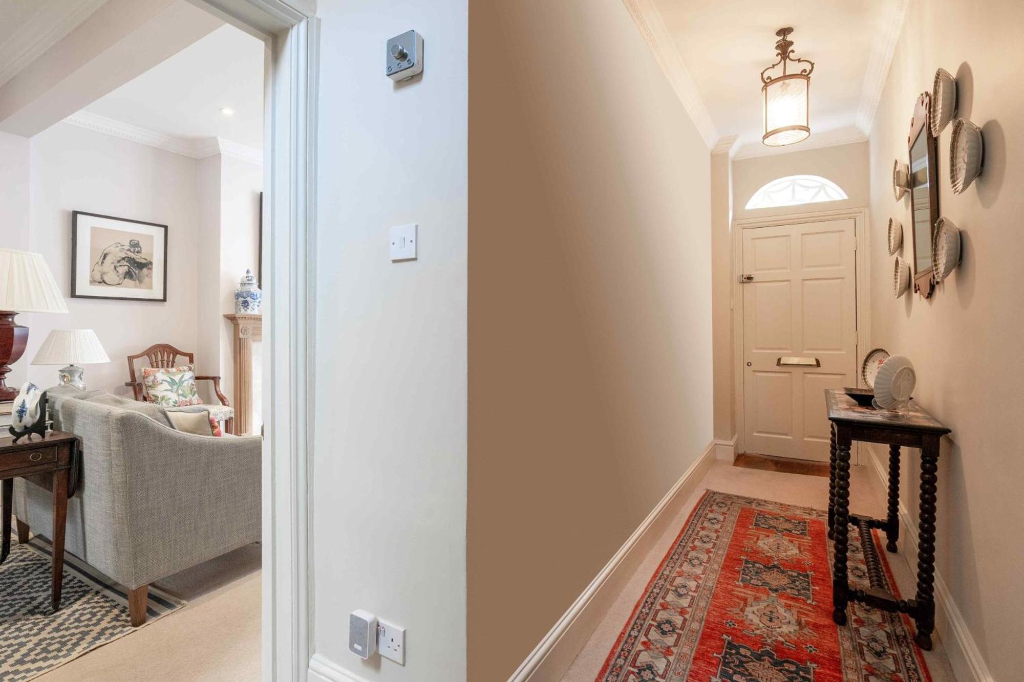 Exquisite Townhouse With Patio Lägenhet *