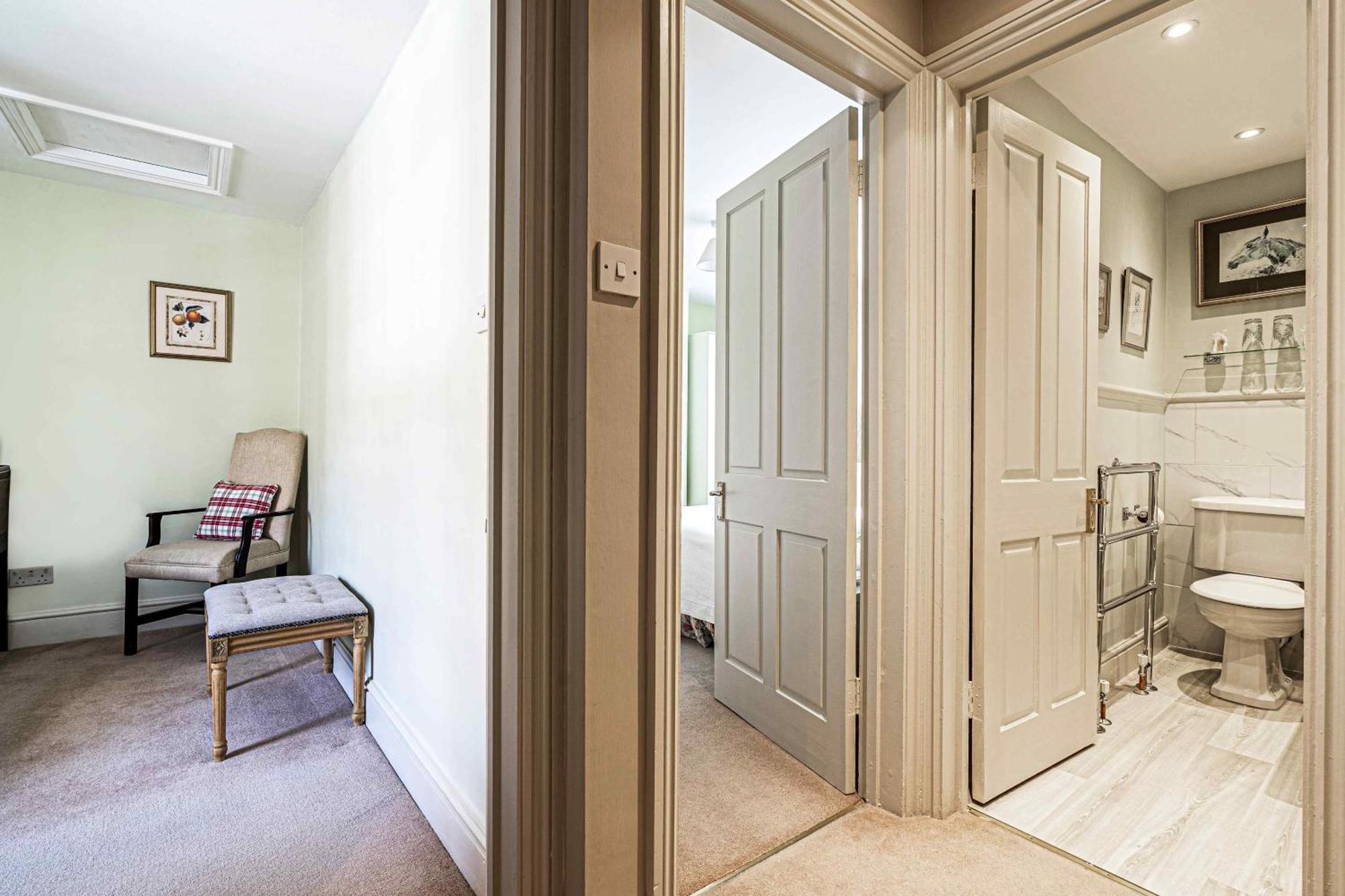Lägenhet Exquisite Townhouse With Patio London