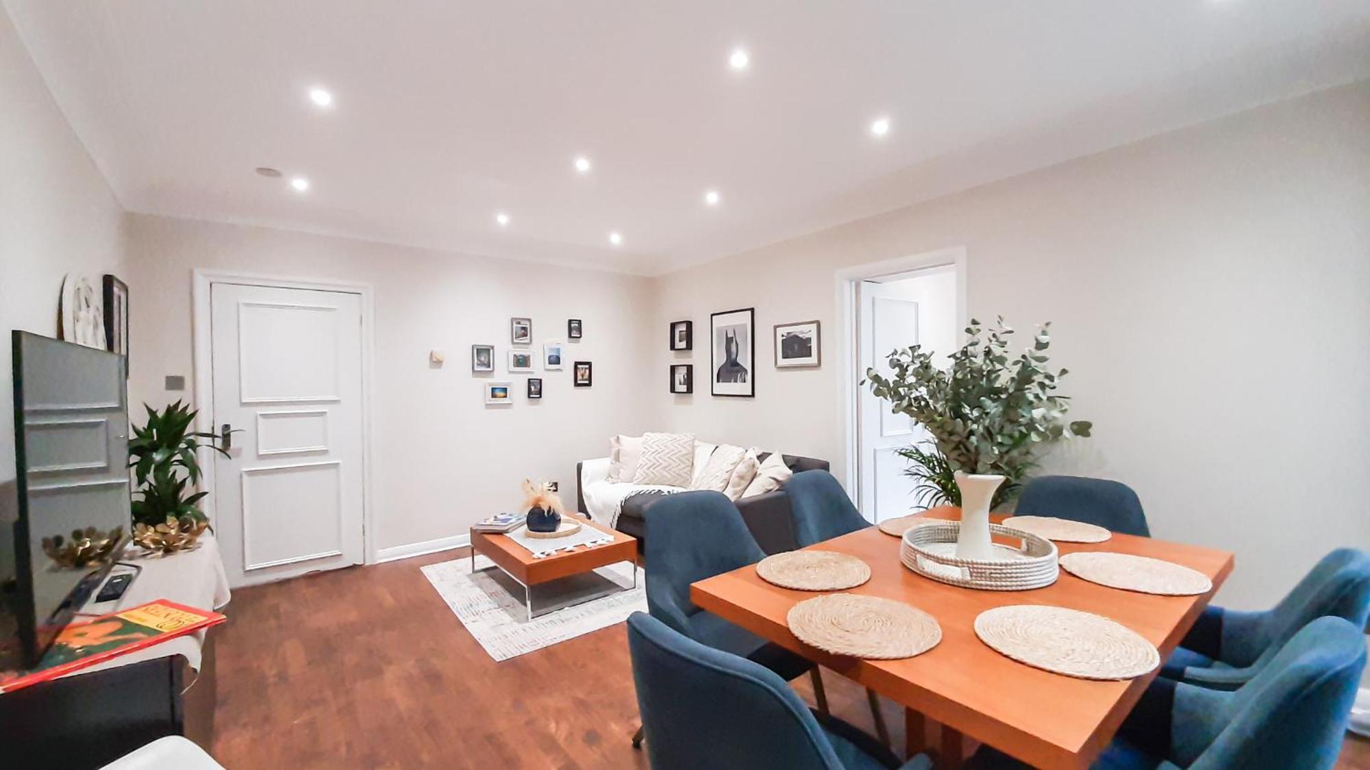 Appartamento Enchanting 3 Bedroom Flat Londra