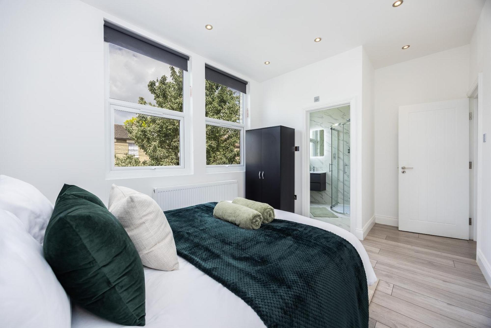 Beautiful 3-bed In Shepherd's Bush Appartement *