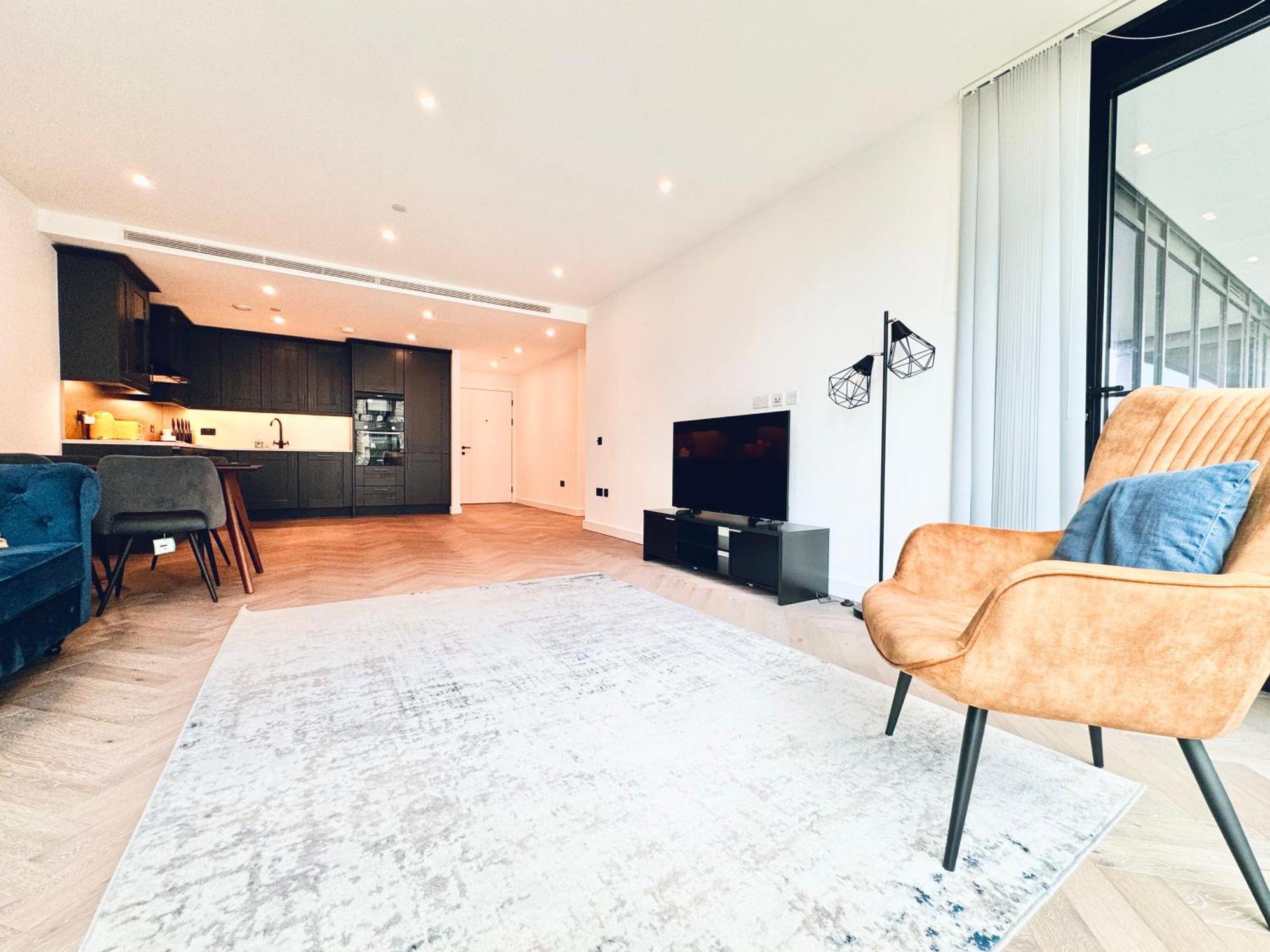 A Luxury Flat Near Tower Bridge Londra