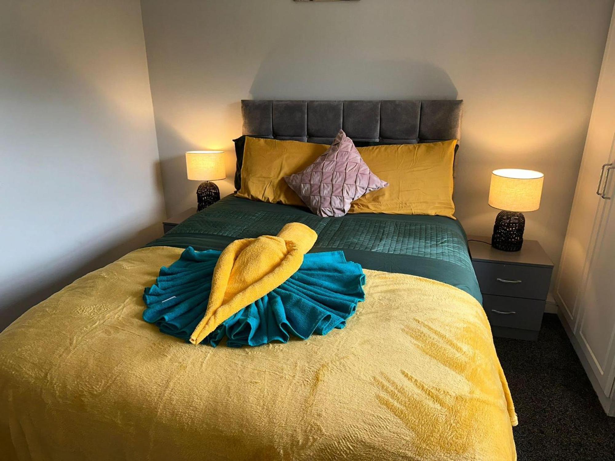 Cosy Private Two Bedroom Apartament In Kensinghton Can Fit Up To 8 Guests Leilighet *