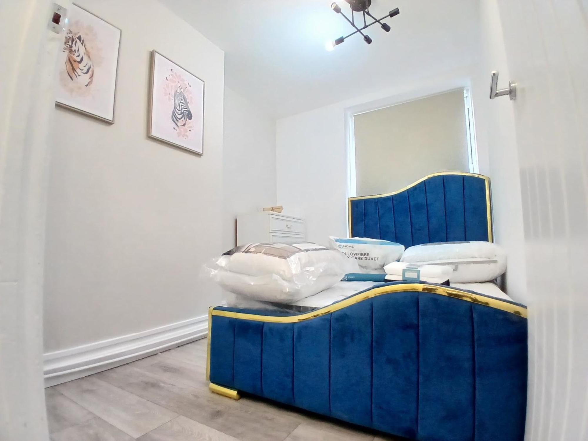 Appartement Peaceful Moira - 2 Bedroom Flat Between Brixton And Kennington 10mins To Londen