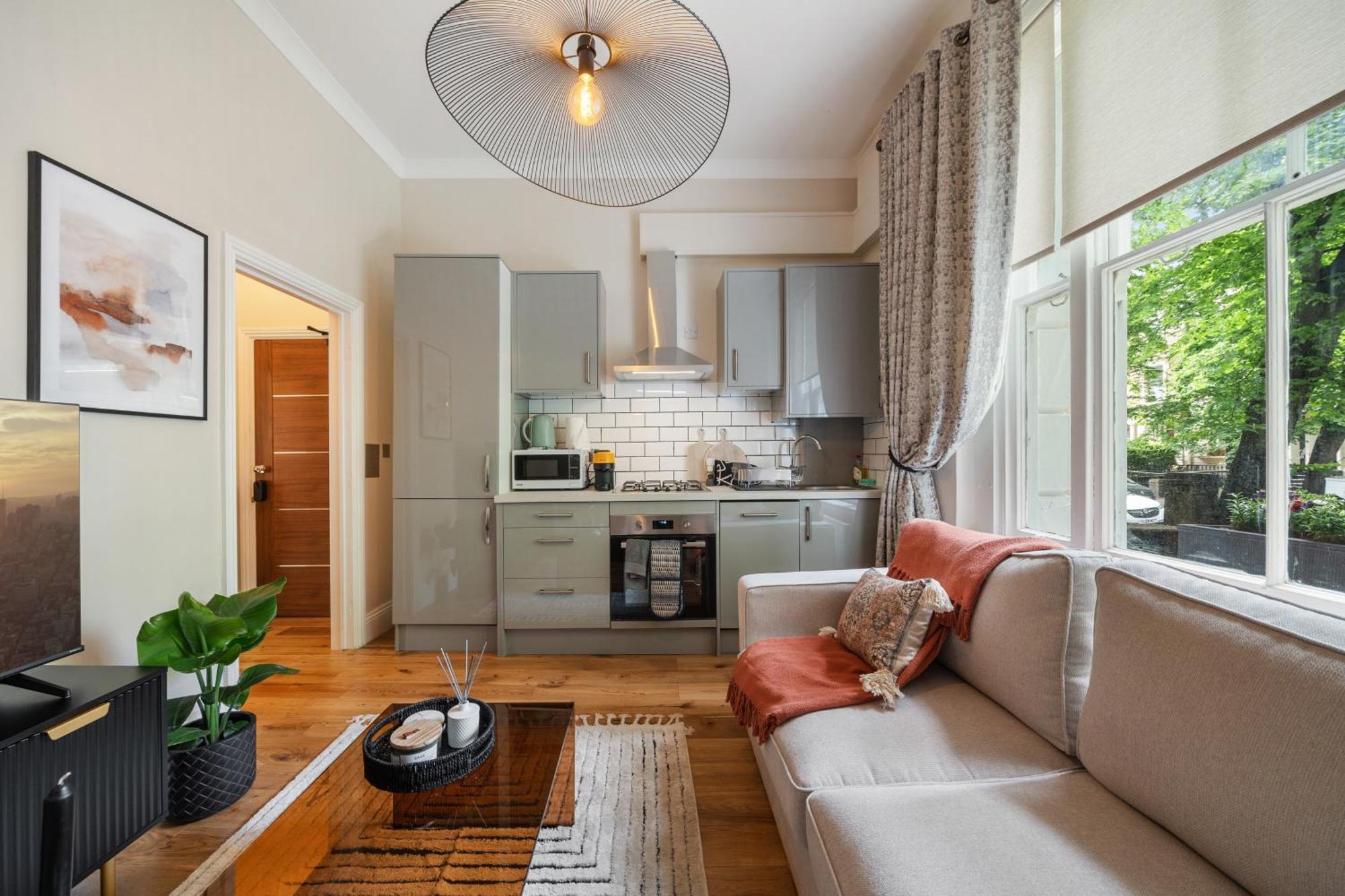 Appartement House Of Cambridge Gardens In Notting Hill *