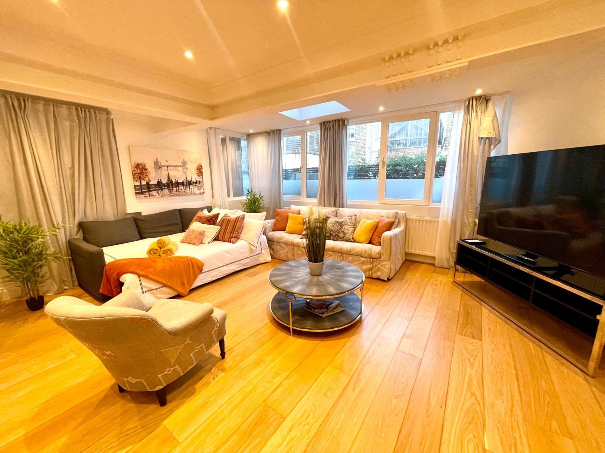 Appartement Modern 2 Beds Flat In Chelsea