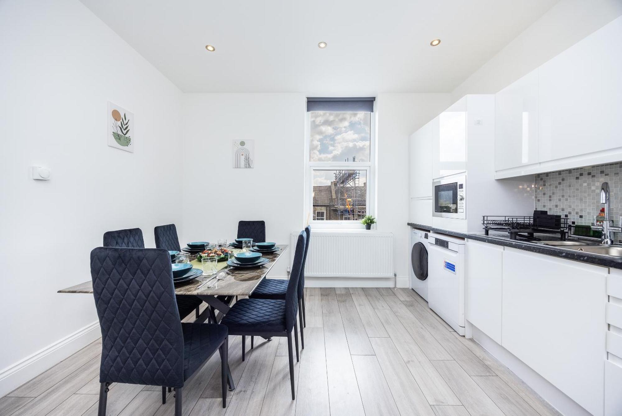 Appartement Beautiful 3-bed In Shepherd's Bush