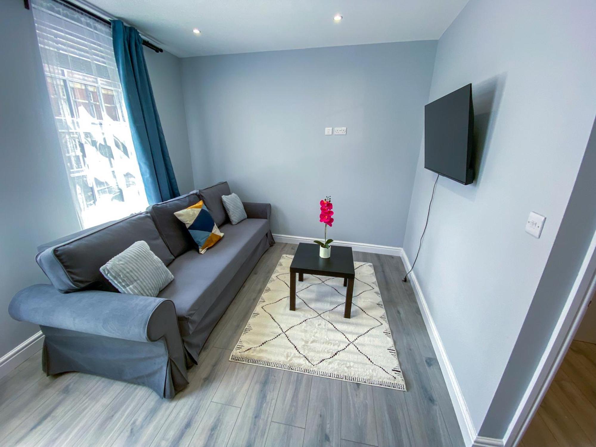 Stylish 1 Bedroom Flat - 5 Guest London- F1 Appartamento Londra
