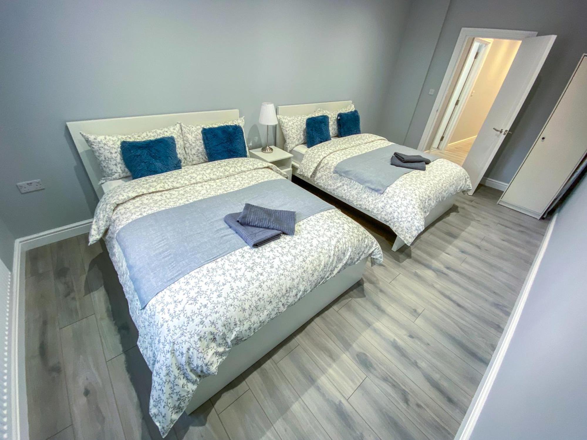 Stylish 1 Bedroom Flat - 5 Guest London- F1 * Londra