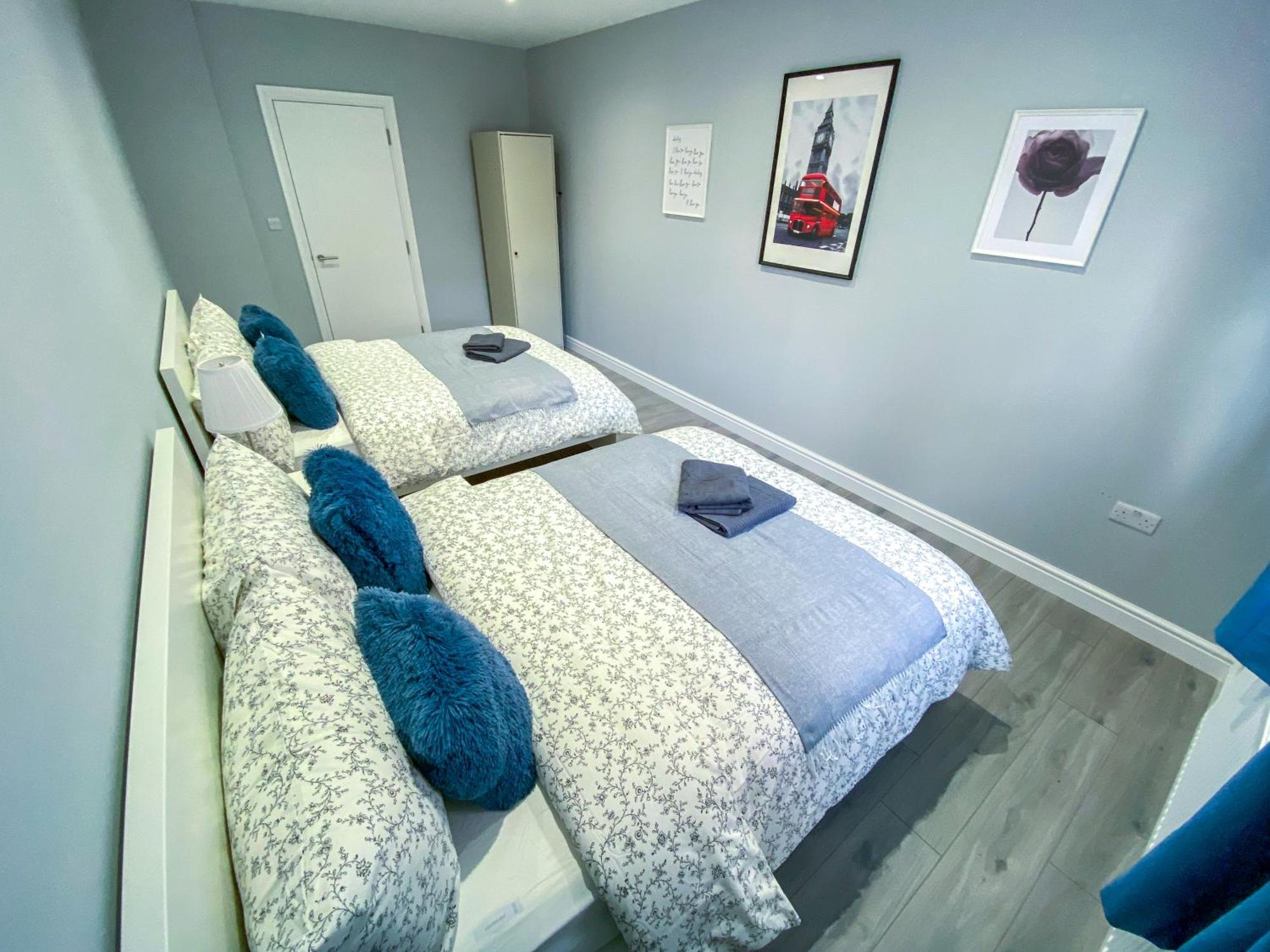 Stylish 1 Bedroom Flat - 5 Guest London- F1 Appartamento