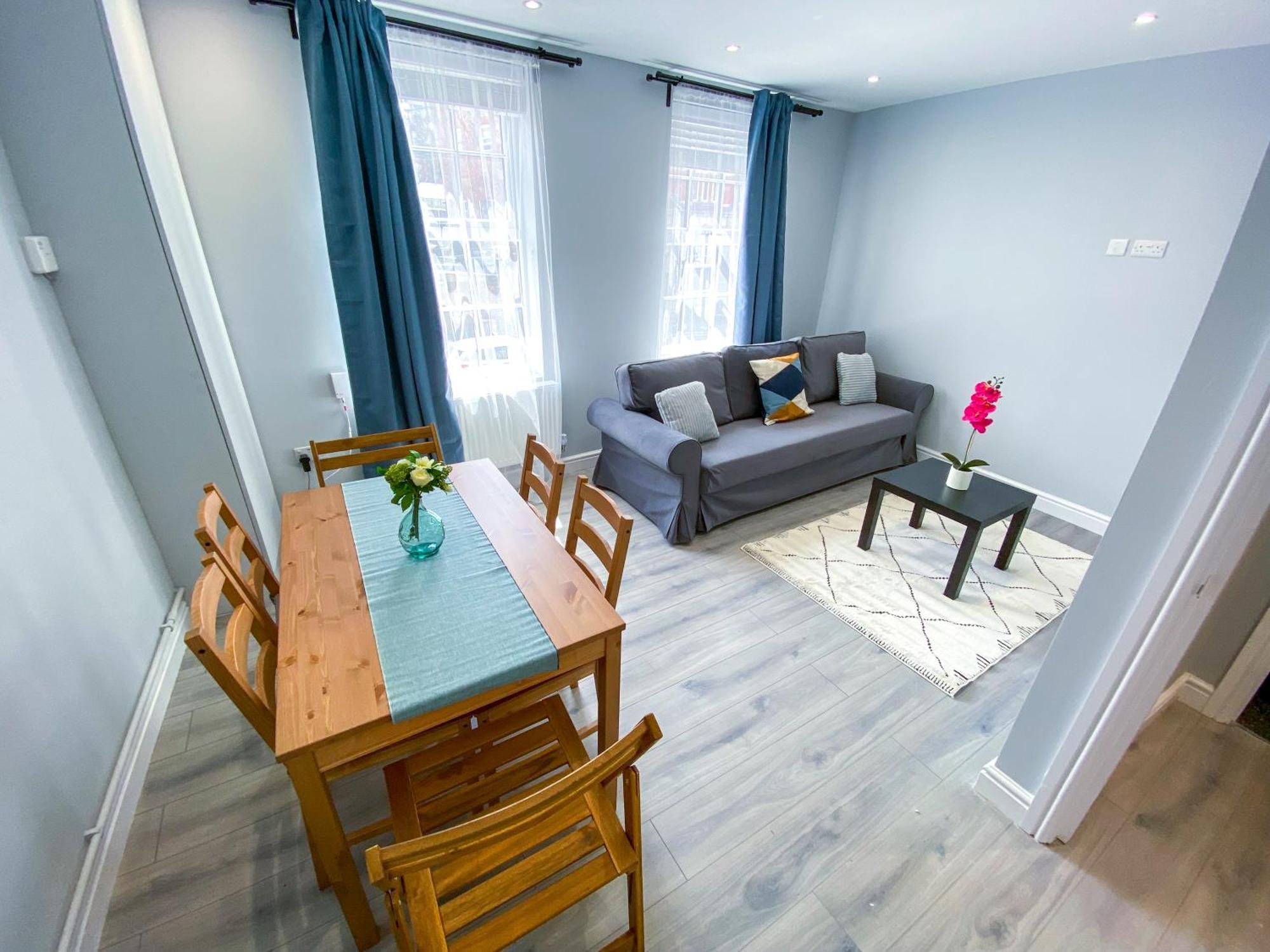 Stylish 1 Bedroom Flat - 5 Guest London- F1 Appartamento Londra