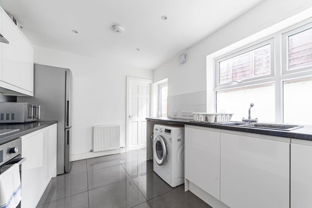 Appartement Spacious & Chic 3-bed House Near Central *