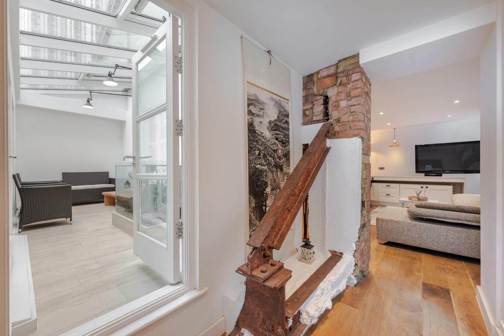 Appartamento Stunning Duplex In *