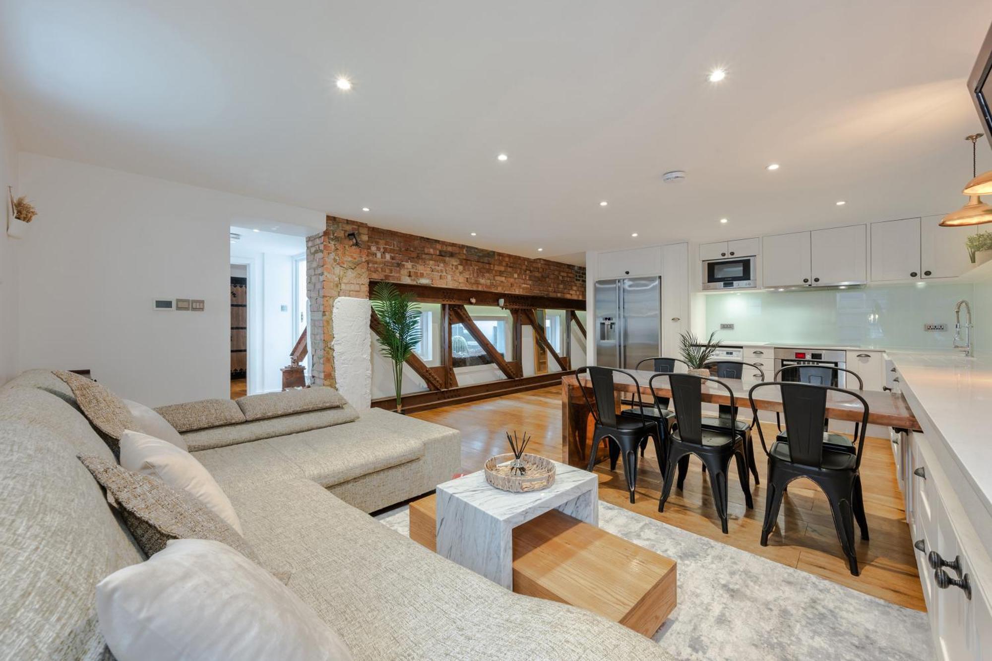 Stunning Duplex In * Londra