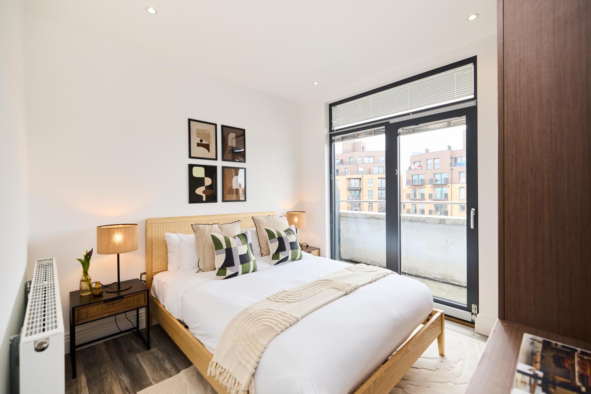 The Harlesden Wonder - Captivating 3bdr Flat Apartment