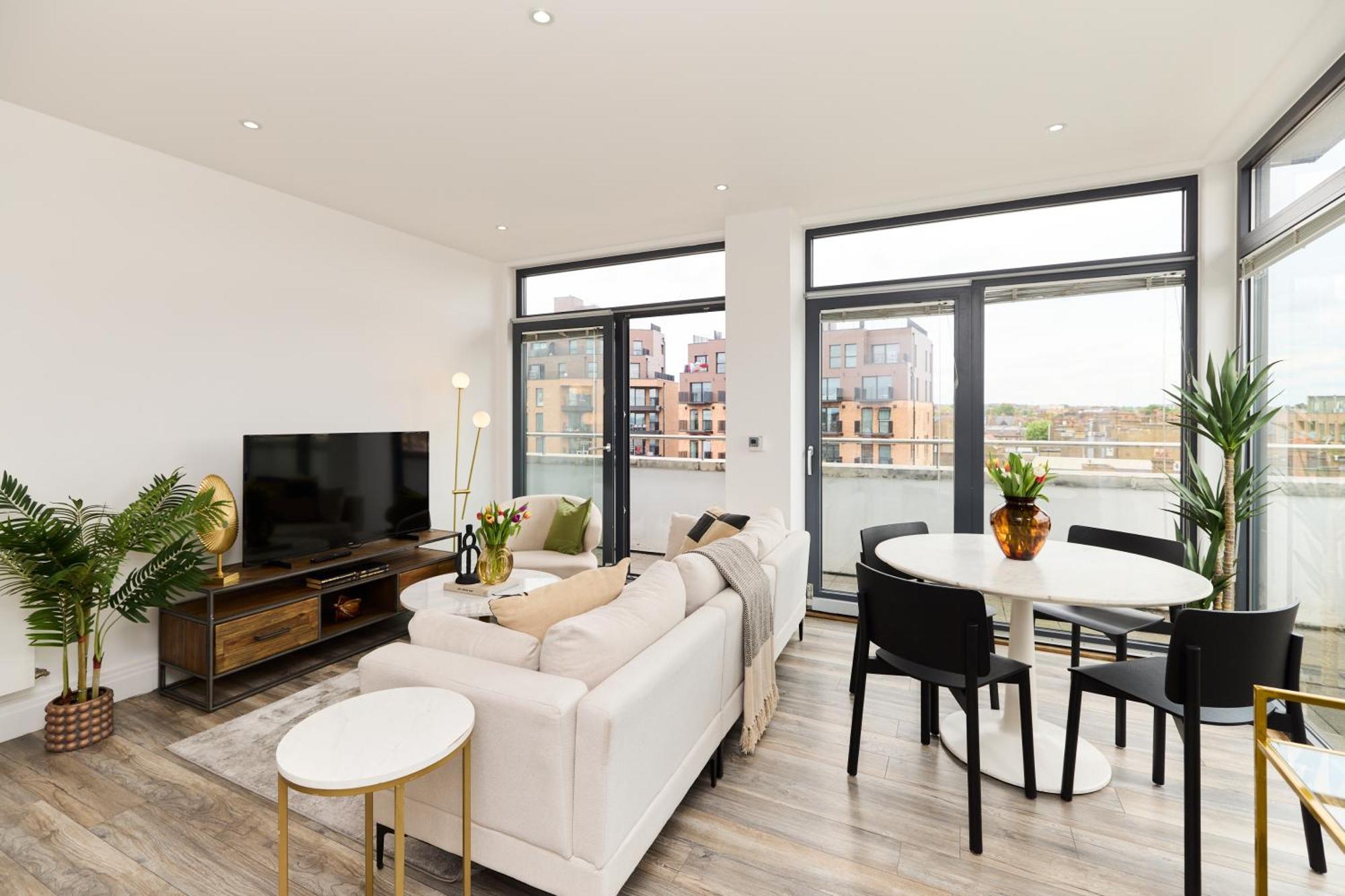 Apartment The Harlesden Wonder - Captivating 3bdr Flat *