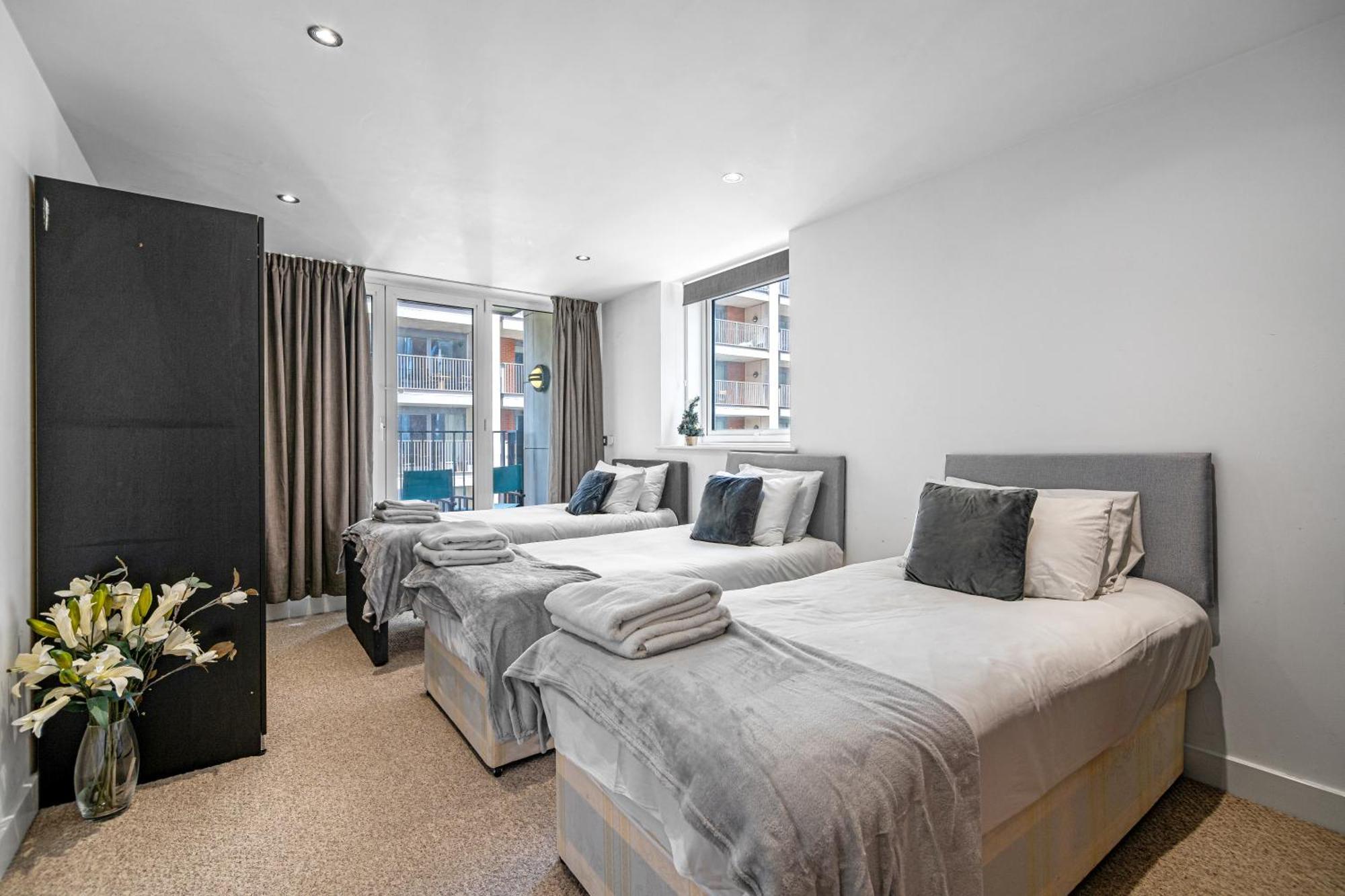 Appartamento Excel Waterfront Serenity Londra