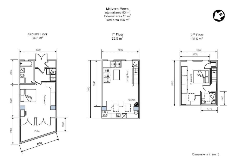 Mews House In Maida Hill With Free Parking Feriehus