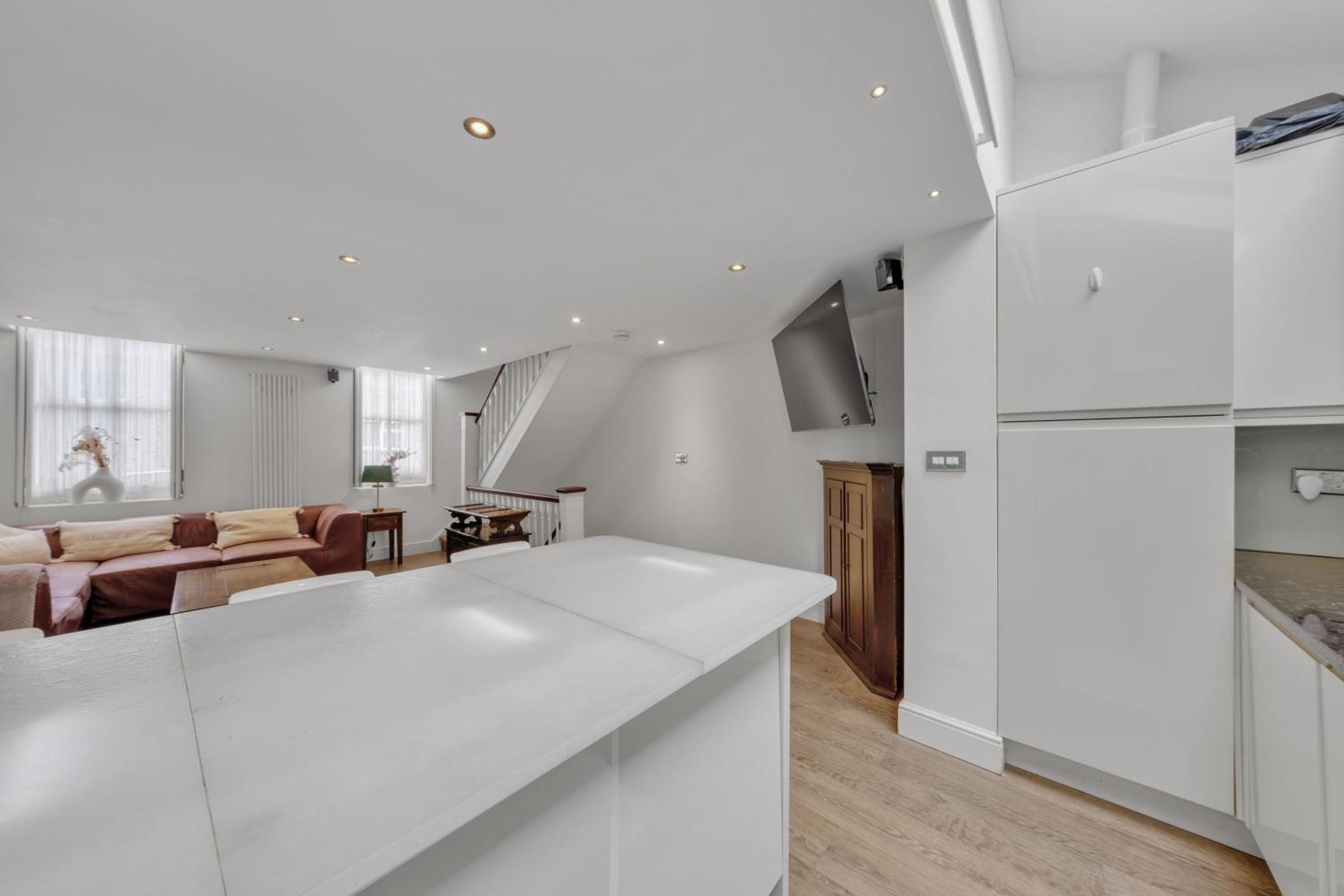 Mews House In Maida Hill With Free Parking Feriehus London