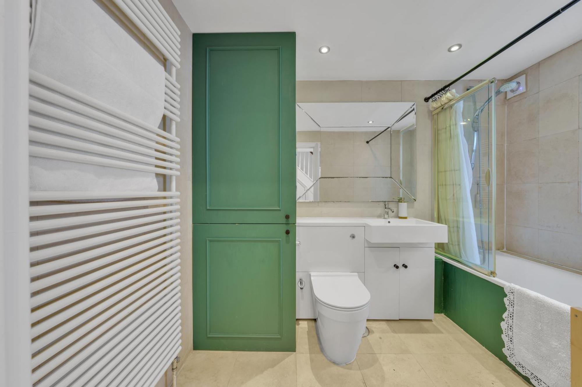 Mews House In Maida Hill With Free Parking Feriehus London