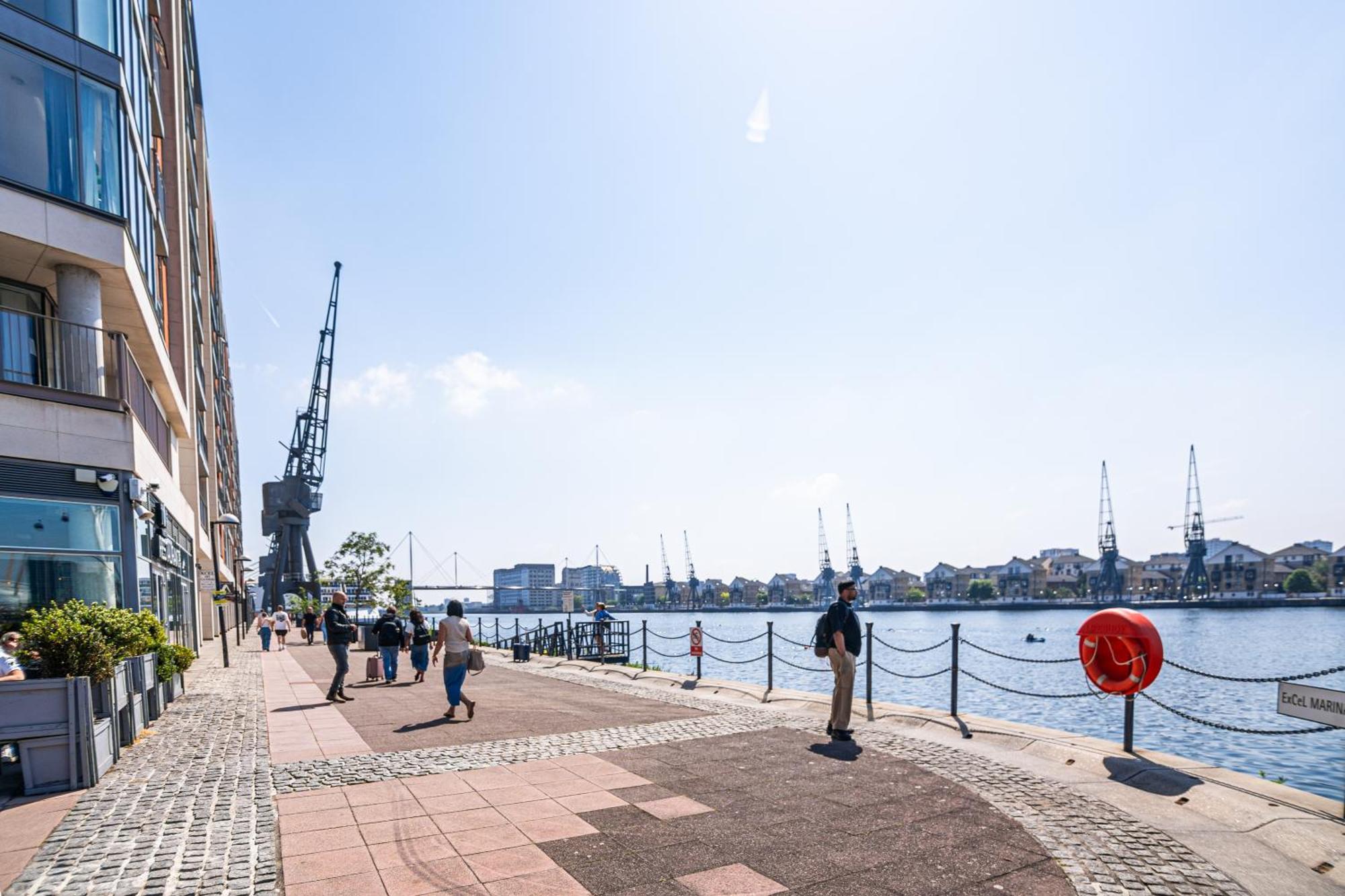 Appartamento Excel Waterfront Serenity Londra