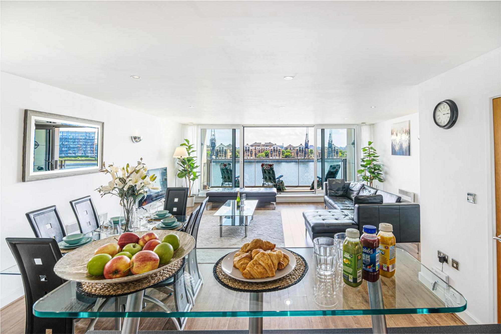 Appartamento Excel Waterfront Serenity Londra