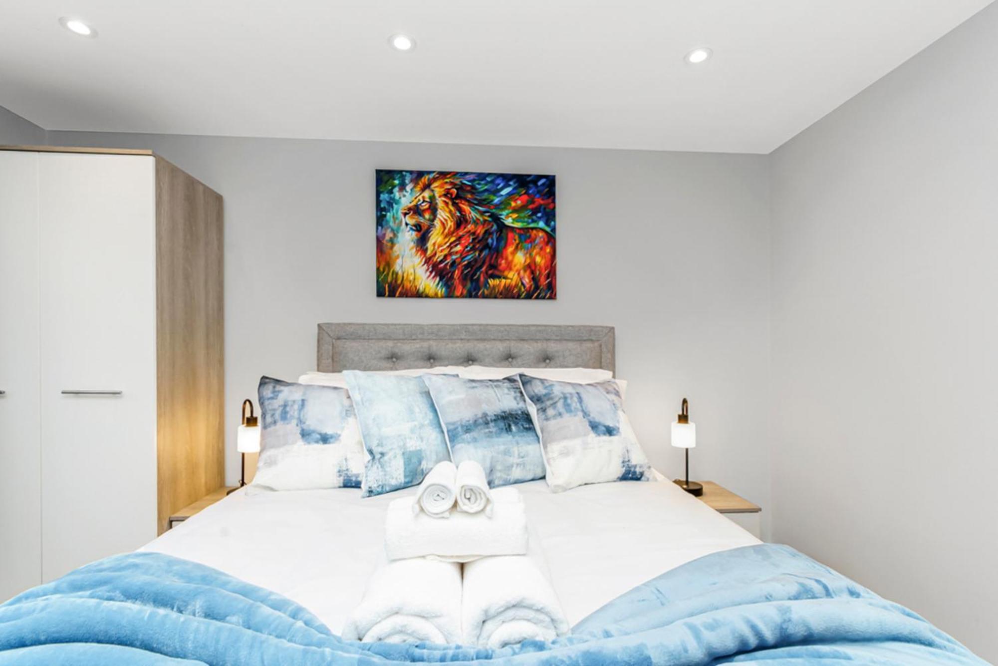 Elegant Hither Family Feriehus London