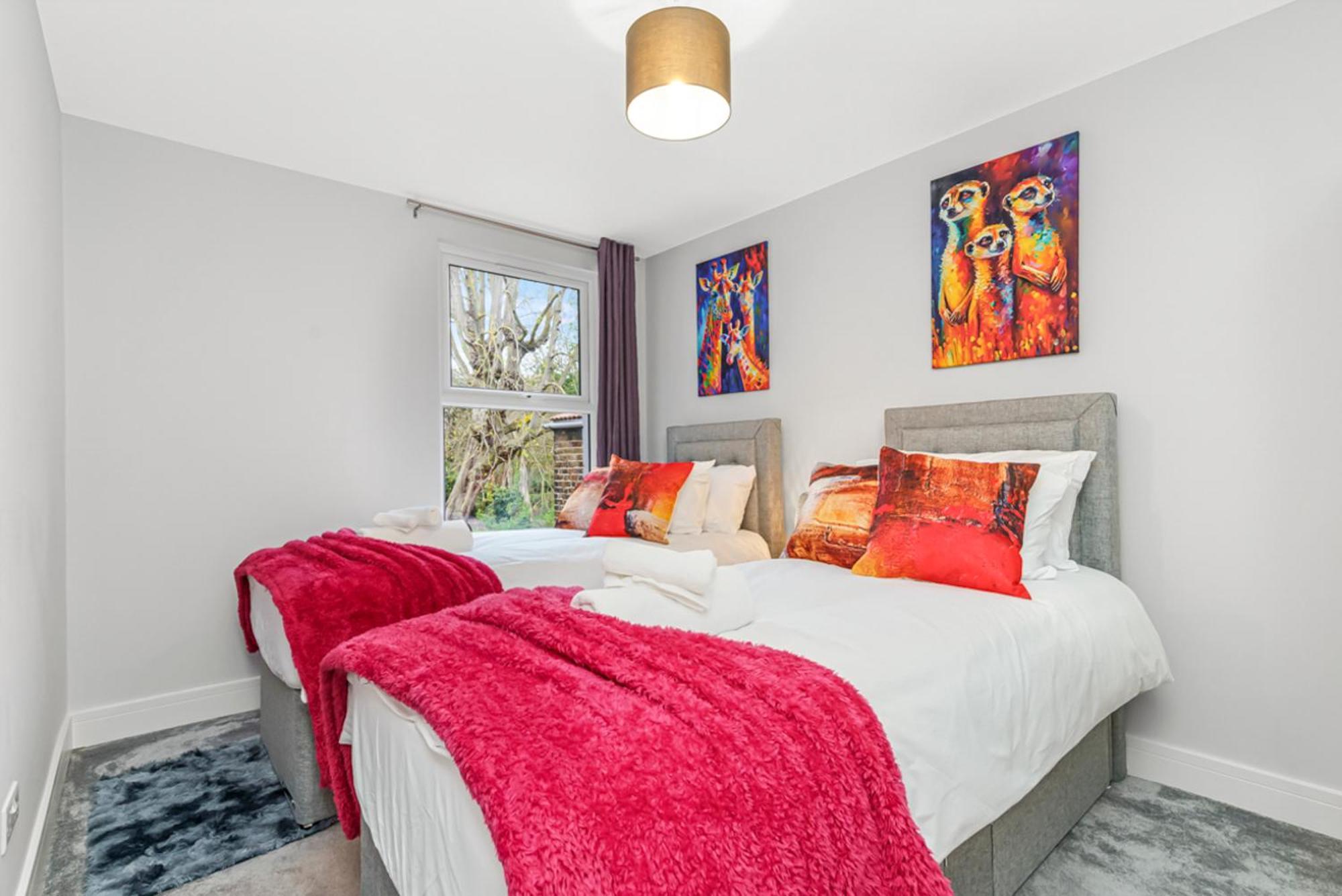 Elegant Hither Family Feriehus London