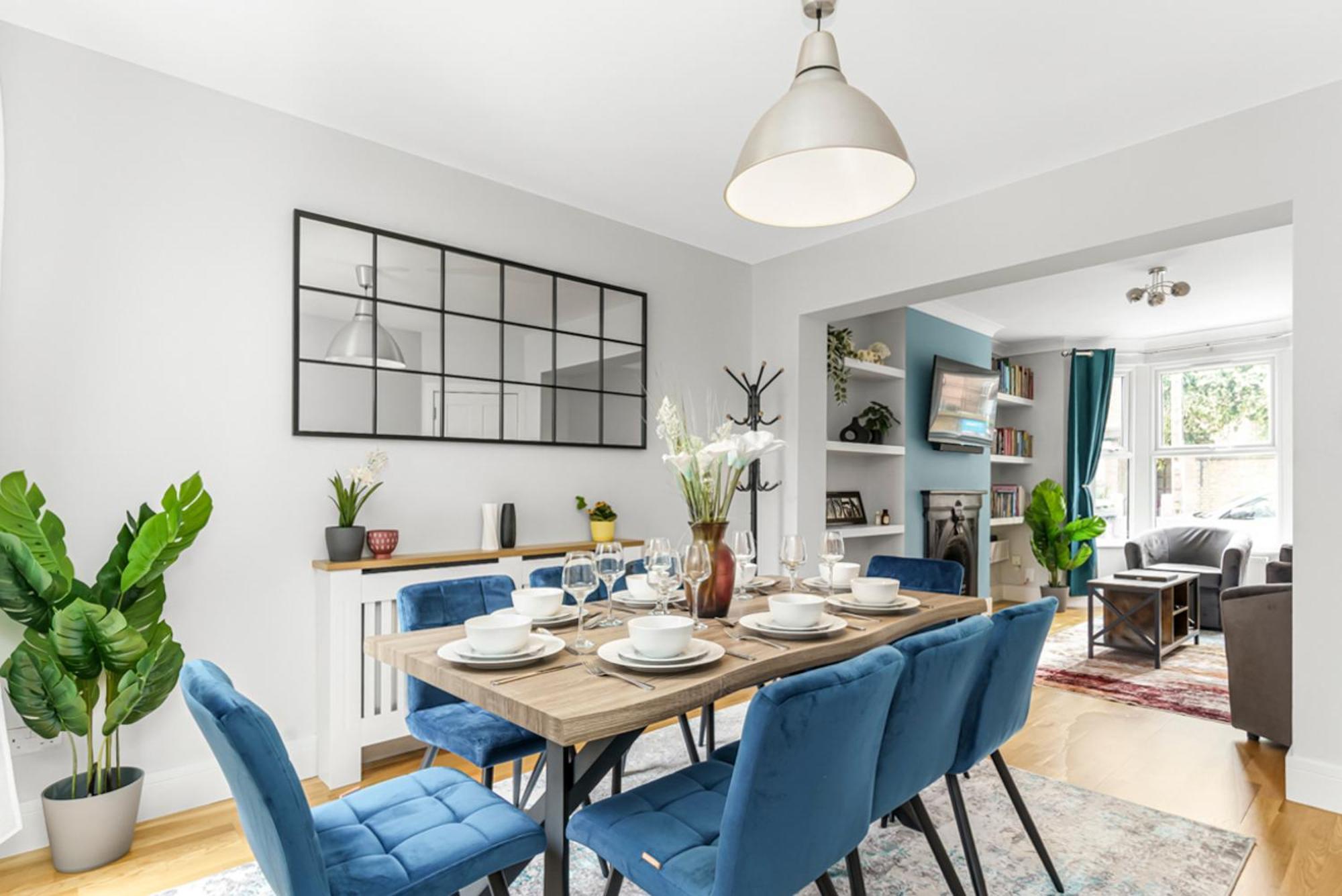Elegant Hither Family Feriehus