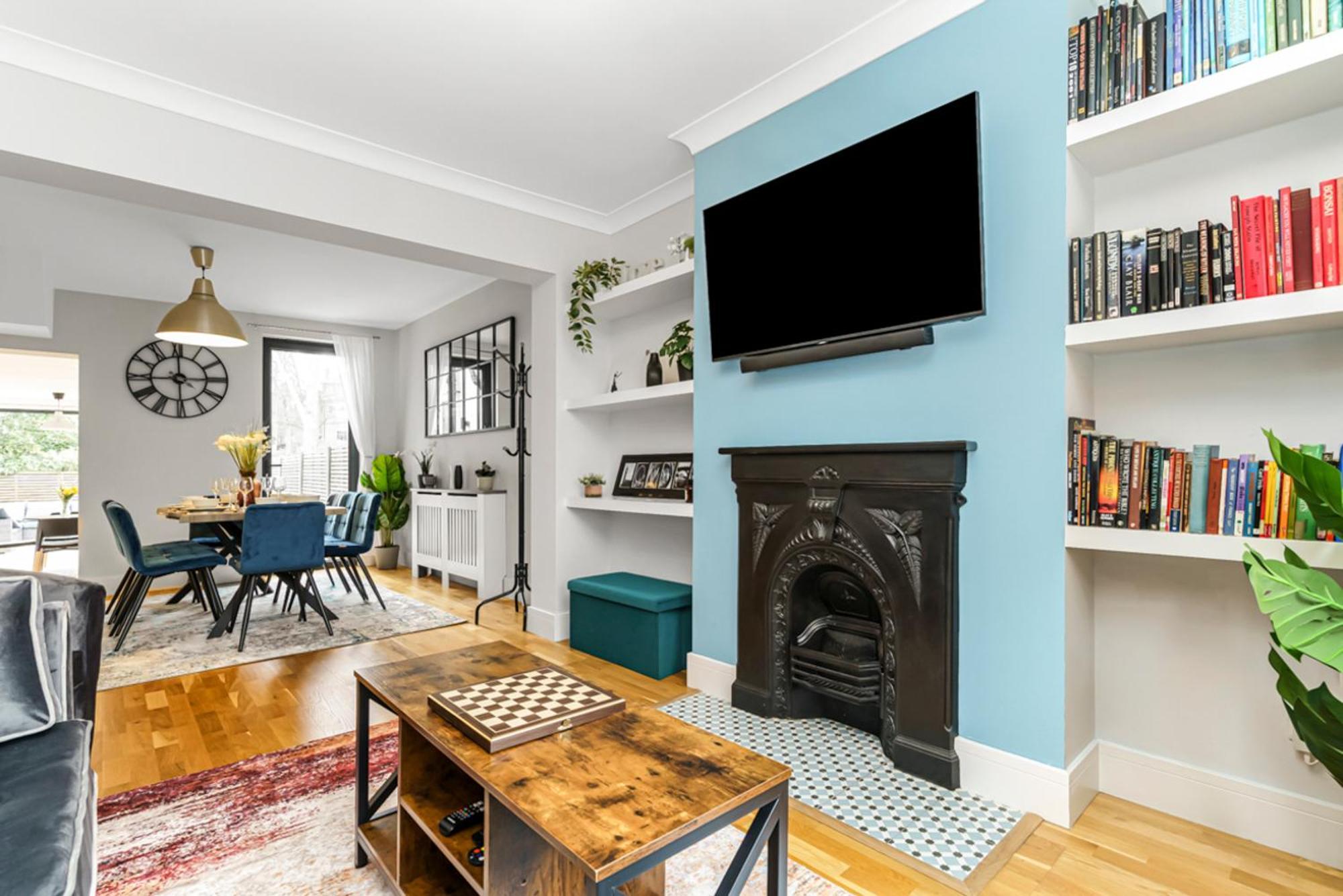 Elegant Hither Family Feriehus London