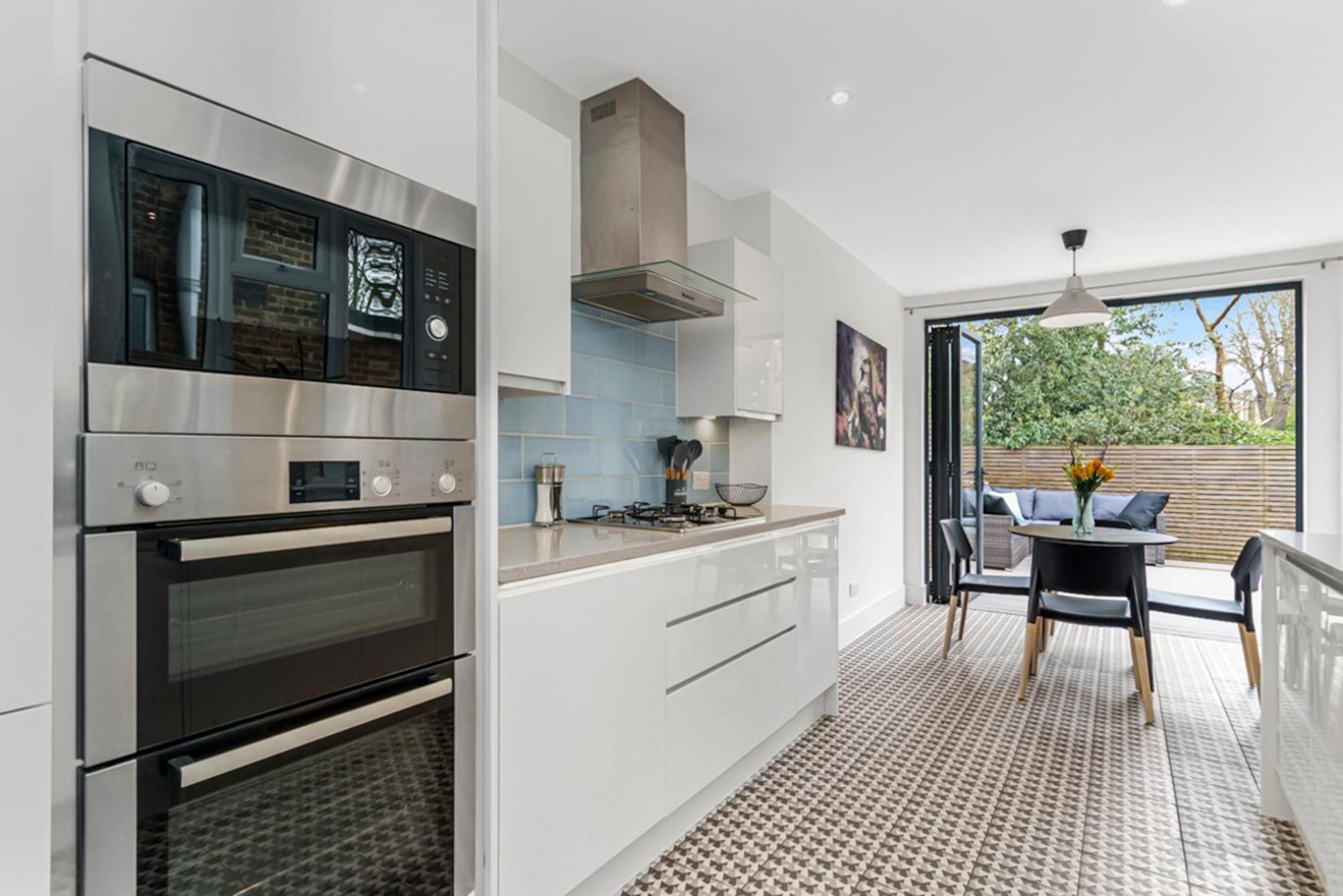 Elegant Hither Family Feriehus London