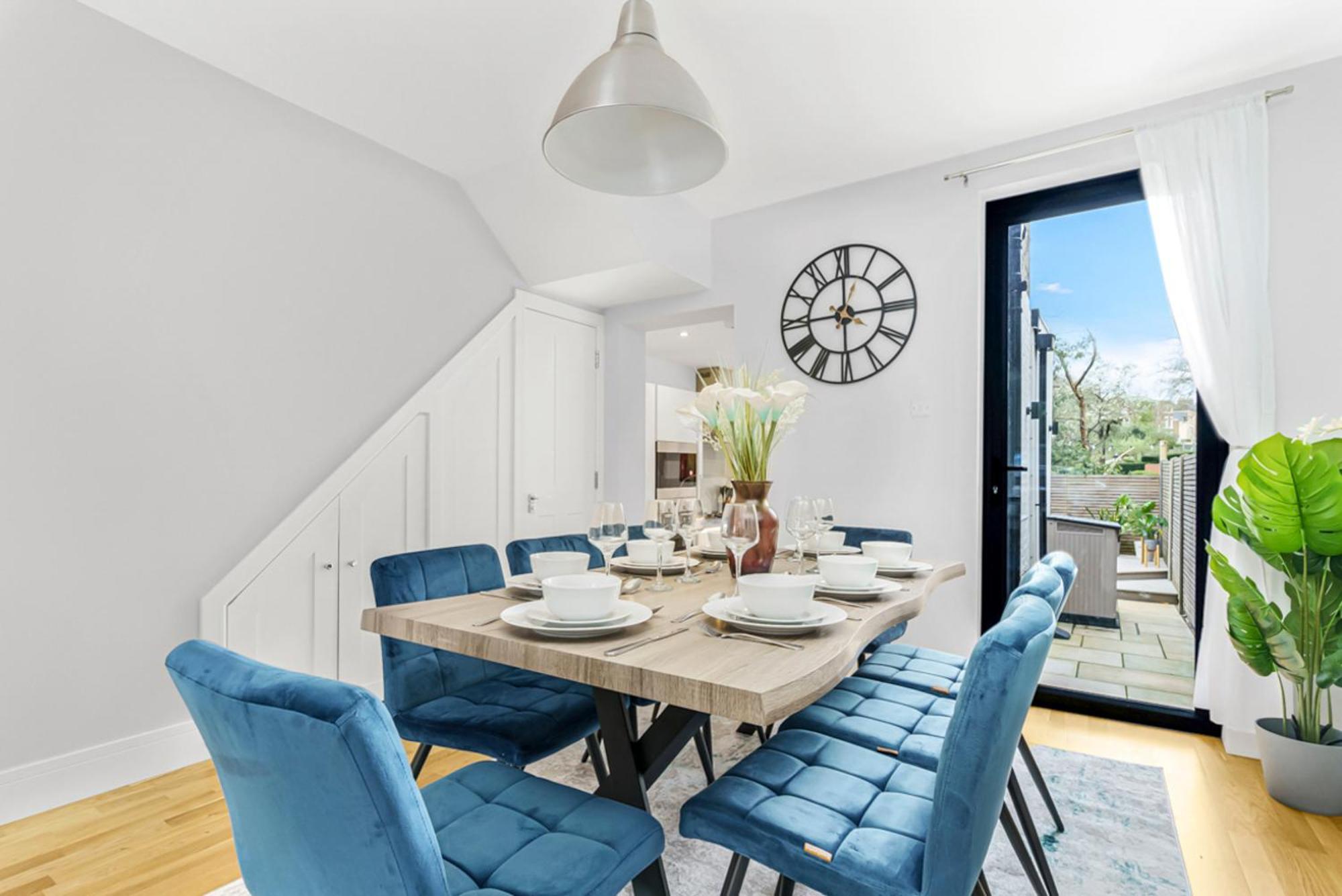 Elegant Hither Family Feriehus London