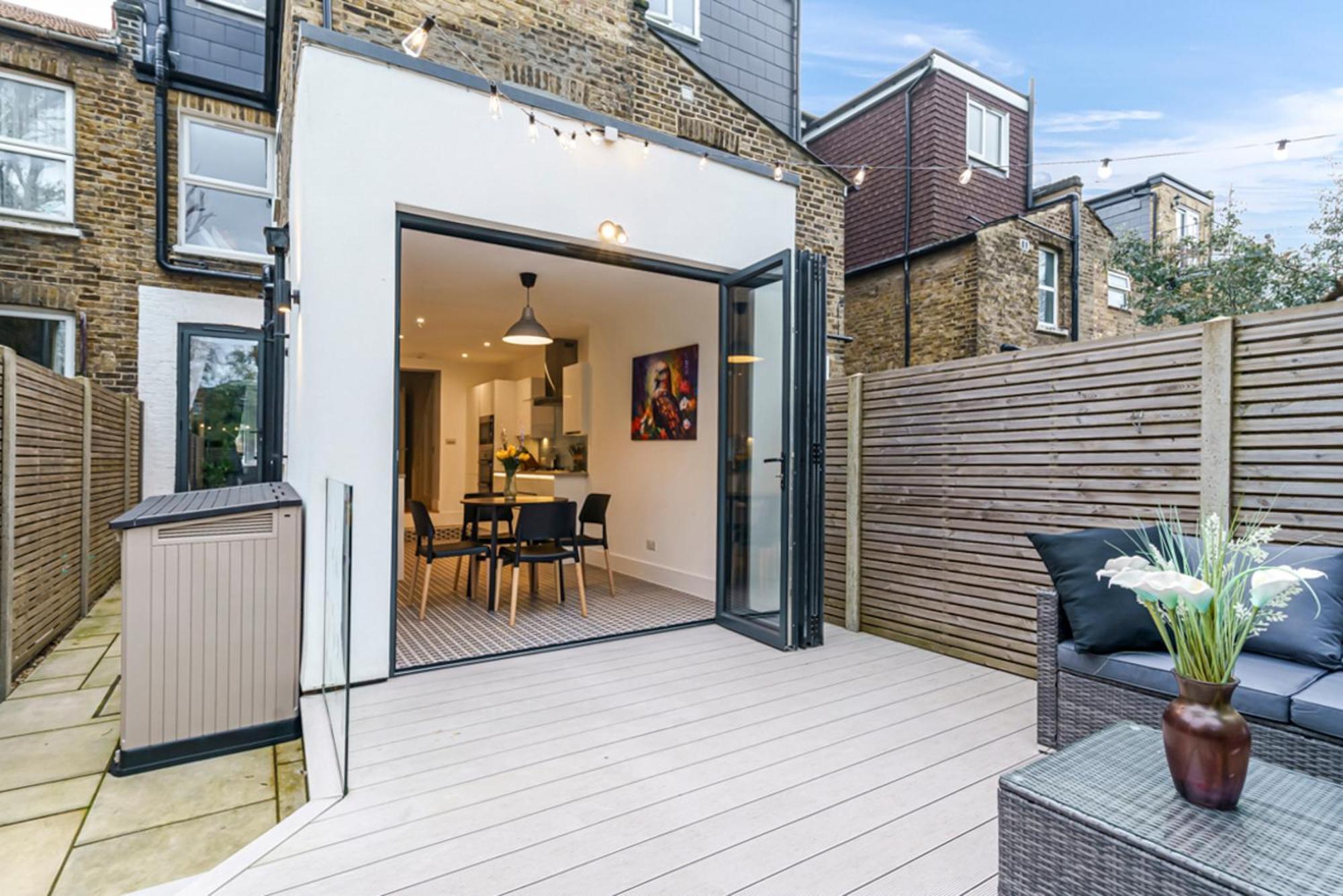 Elegant Hither Family Feriehus London