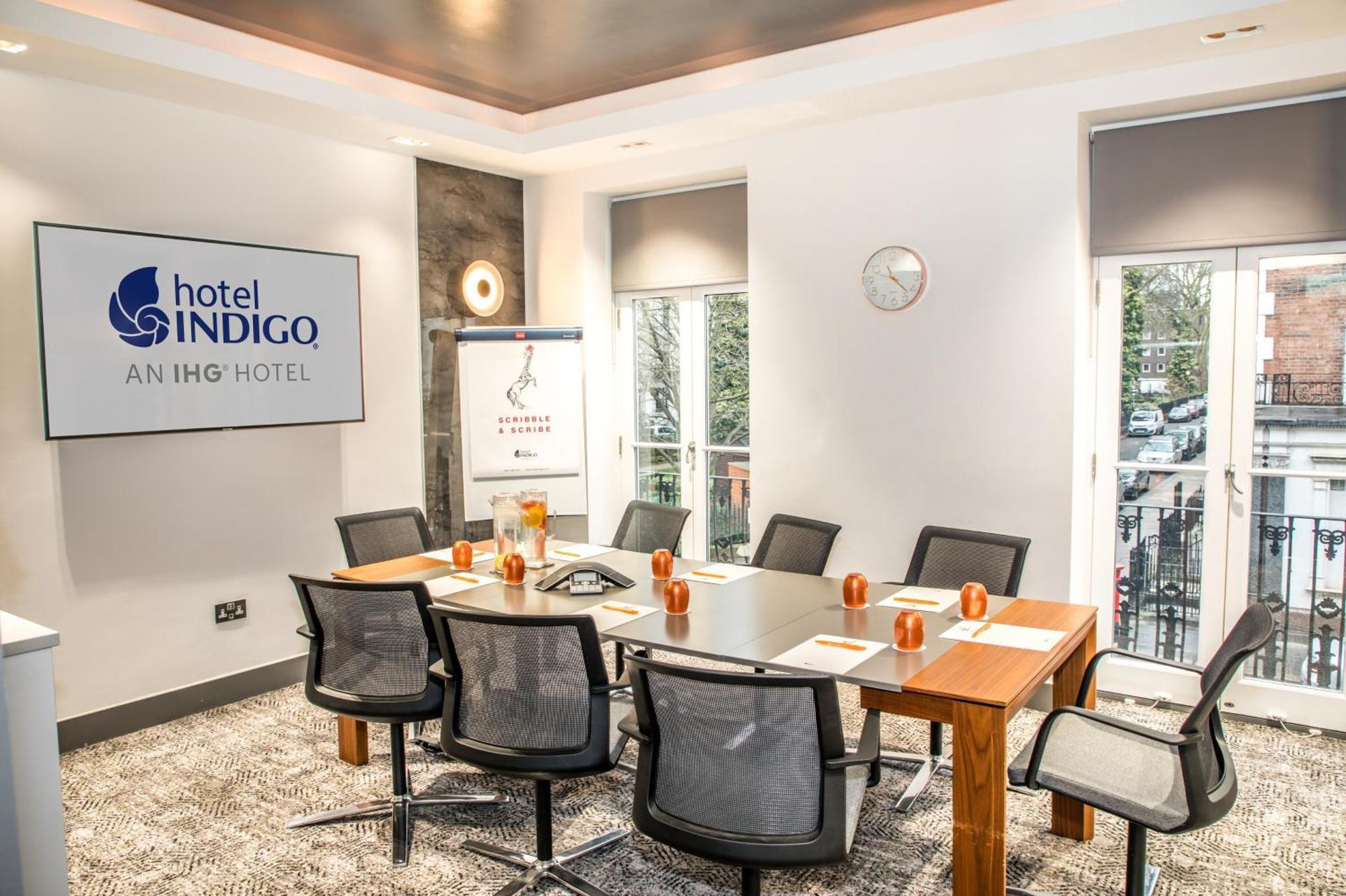 Hotel Indigo Hyde Park Paddington By Ihg London