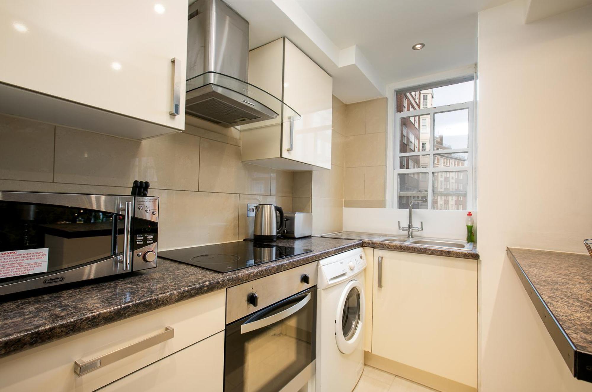 Siac Paddington Marble Arch Appartement