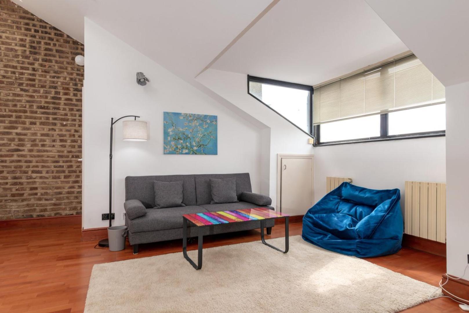 Appartement Guestready - Sunny Top Floor Flat With Views Londres