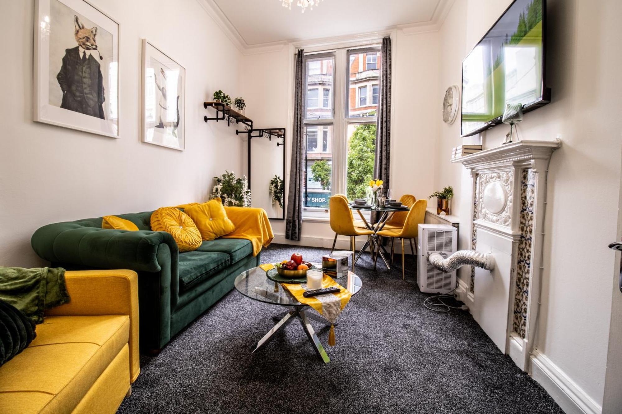 Lejlighed Oxford Street Chic Retreat - Unparalleled Elegance And Urban Comfort! Gc1 London