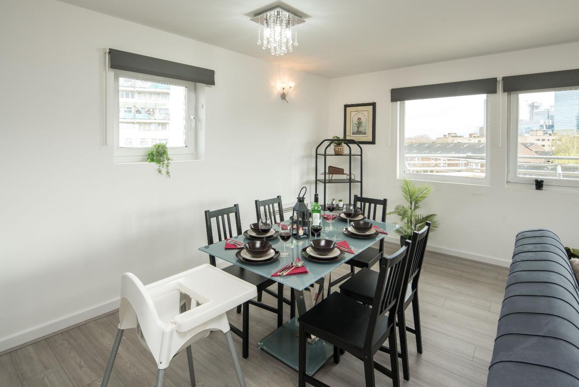 Canarywharf By Sleepy Appartement Londen