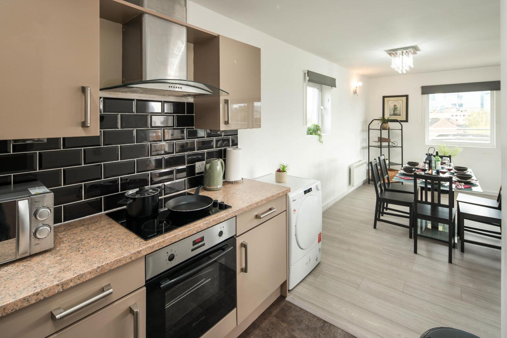 Leilighet Canarywharf By Sleepy London