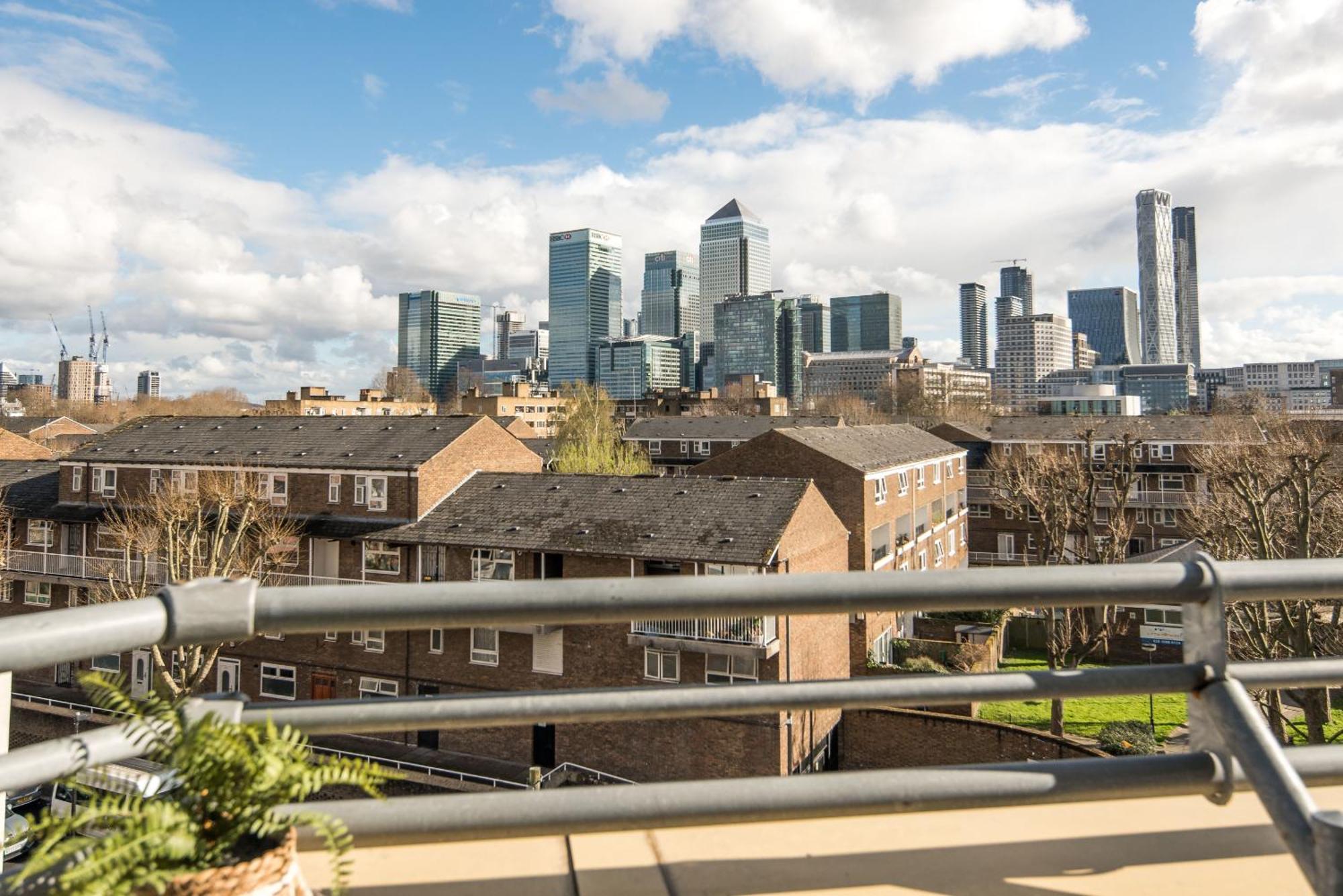Appartement Canarywharf By Sleepy Londen