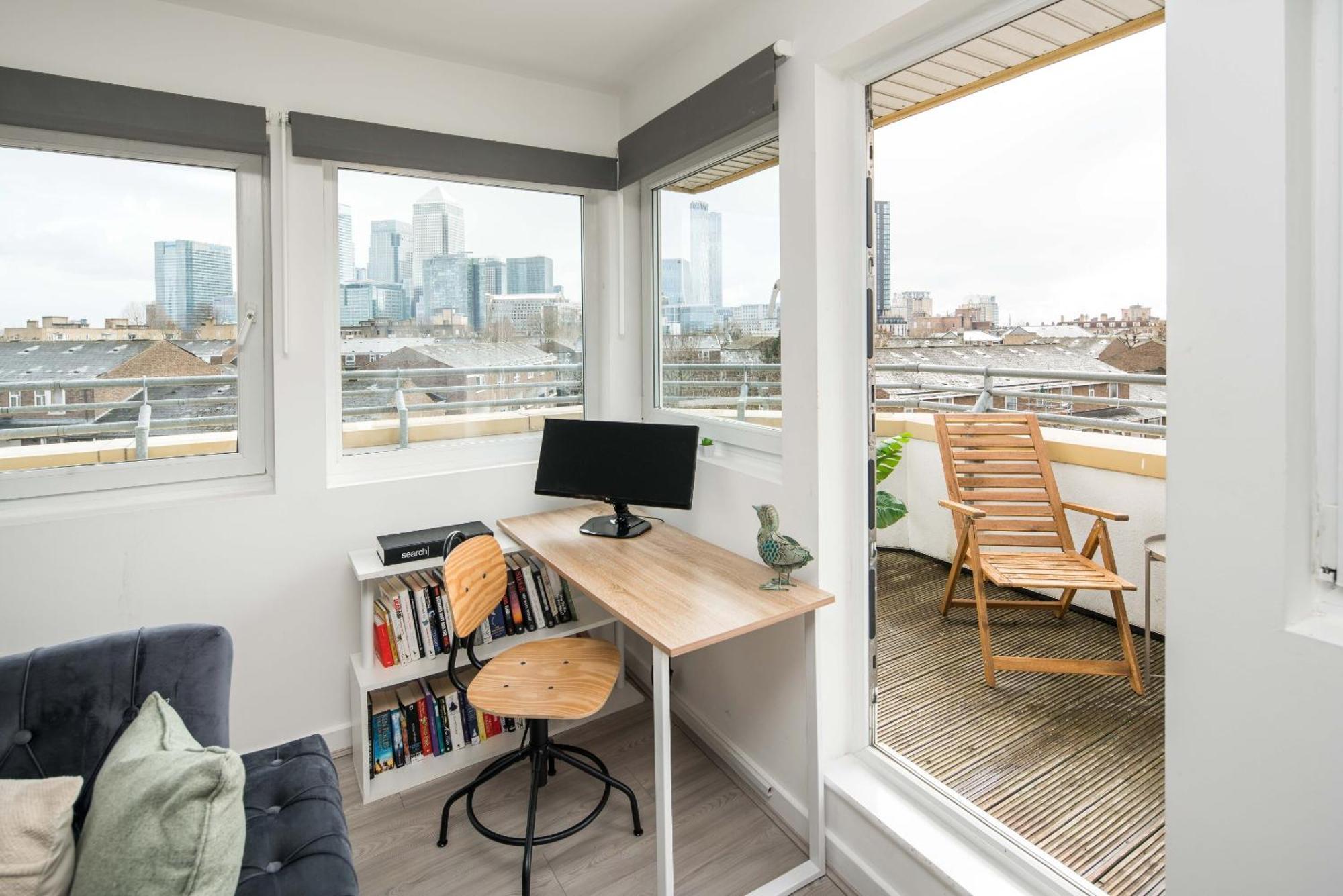 Canarywharf By Sleepy Appartement Londen
