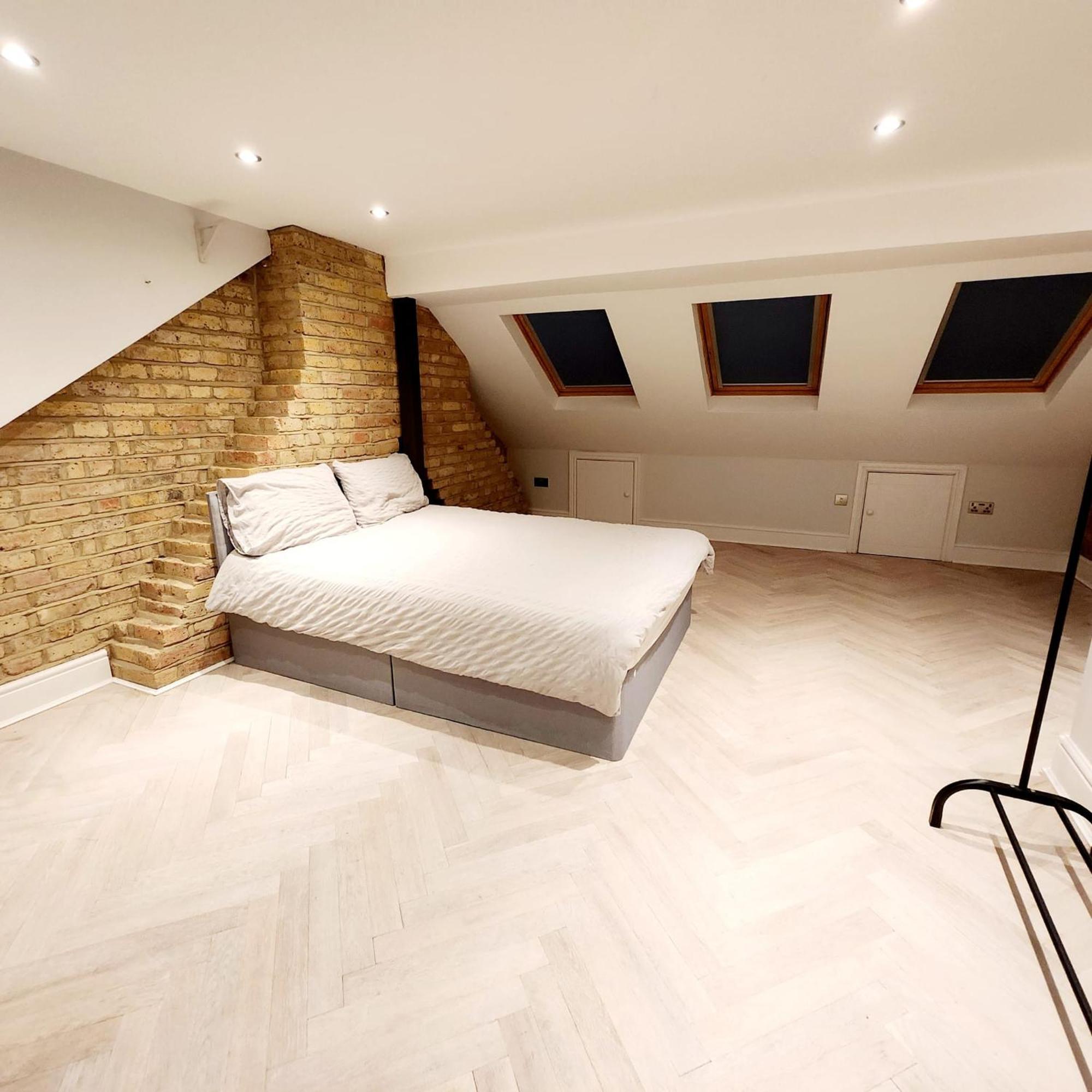 Accommodatie bij particulieren Contemporary 3 Bed House With Spacious Garden Close To Stratford & Canary Wharf *