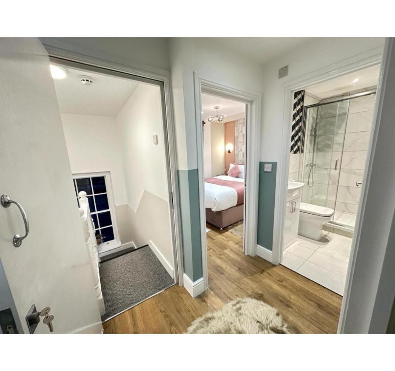 F3- Gorgeous 1 Bed Flat Near Edgware Road Station Leilighet *