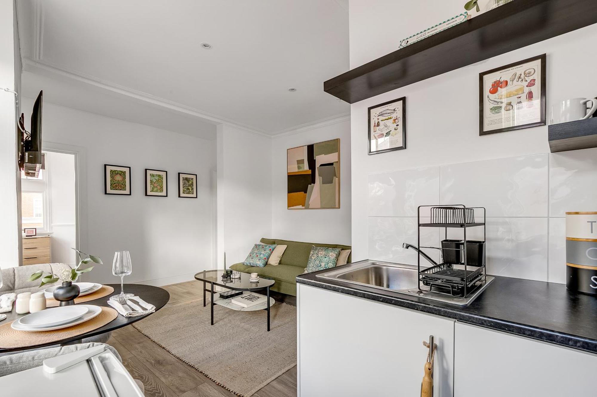 Lovely Kensington Appartement *