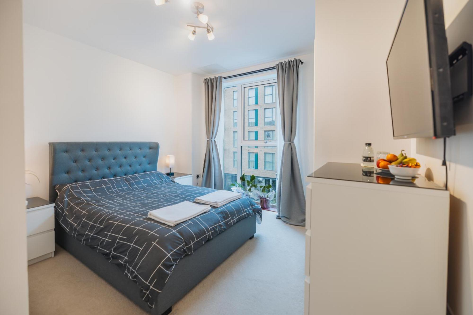 Rum i privatbostad Brixton Village Flat- Private En-suite Double Bedroom London