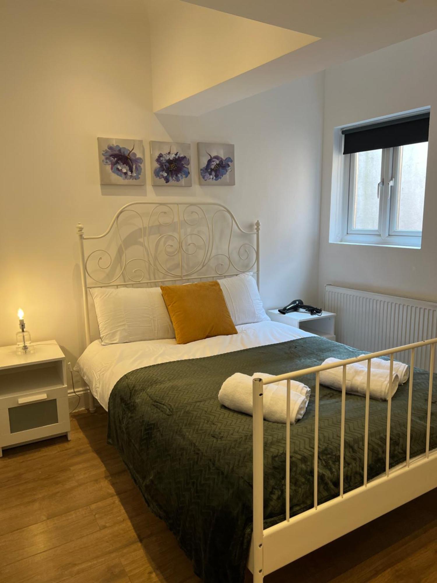 Lovely Garden Flat Near Emirates Stadium And Kings Cross St Pancras Station Londen