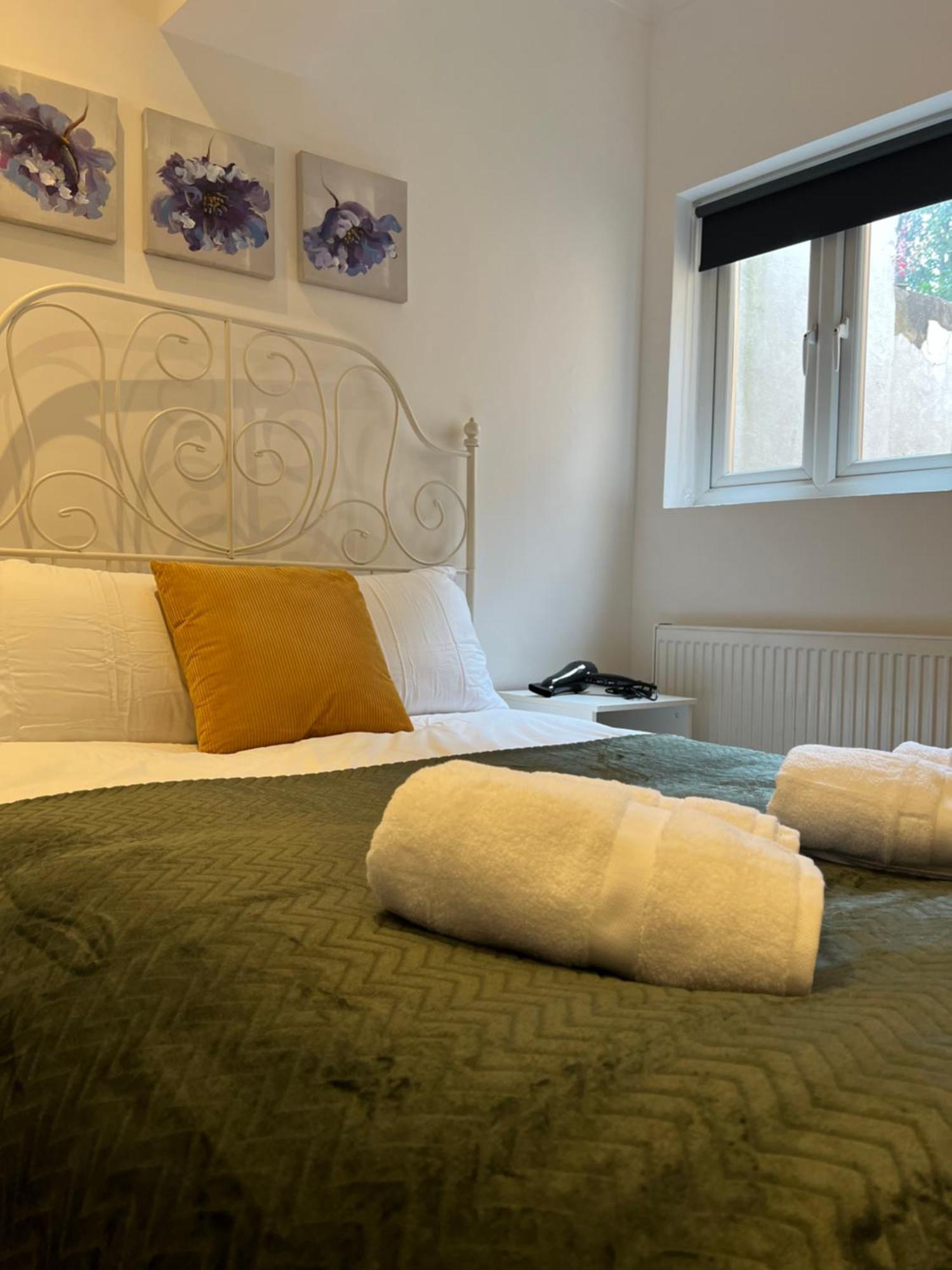 Lovely Garden Flat Near Emirates Stadium And Kings Cross St Pancras Station Lägenhet