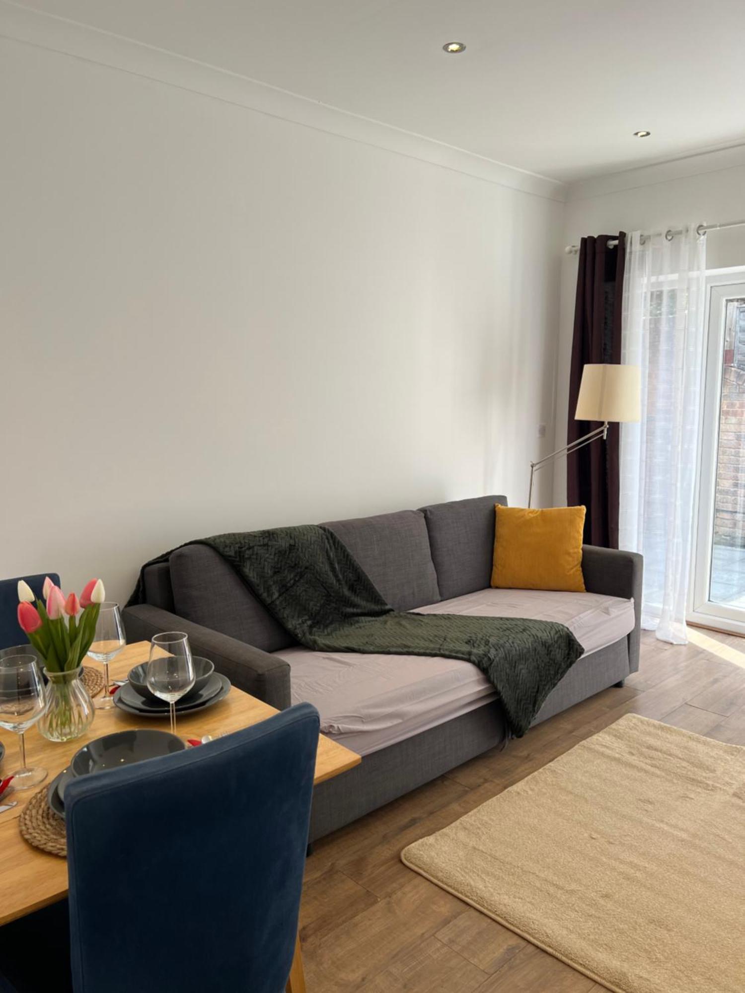 Lovely Garden Flat Near Emirates Stadium And Kings Cross St Pancras Station Appartement *