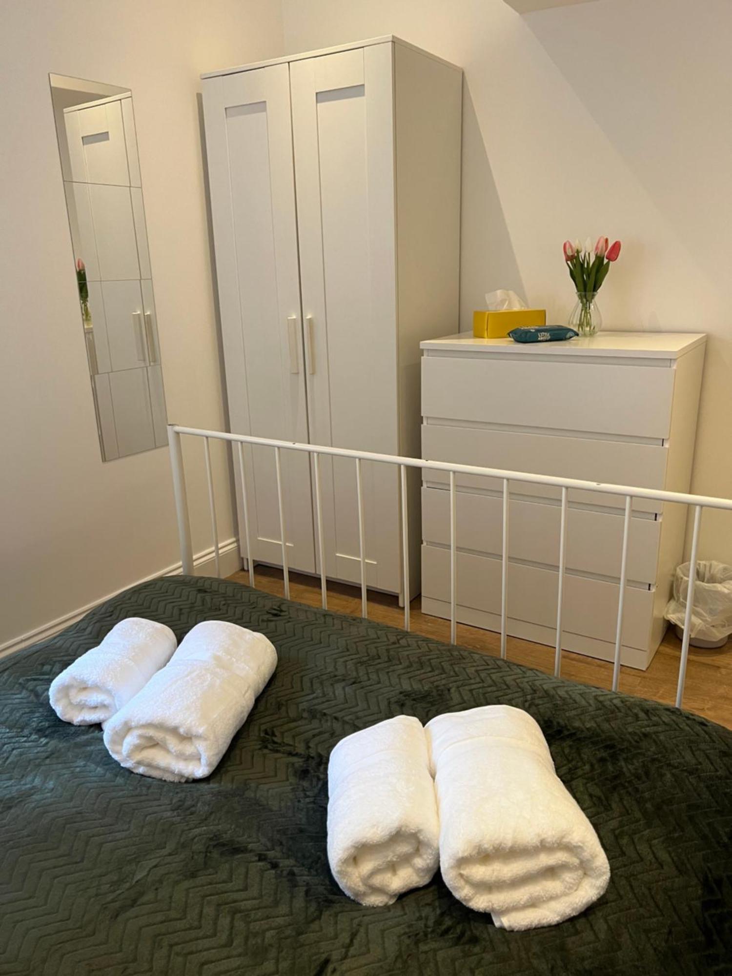 Lovely Garden Flat Near Emirates Stadium And Kings Cross St Pancras Station Appartement