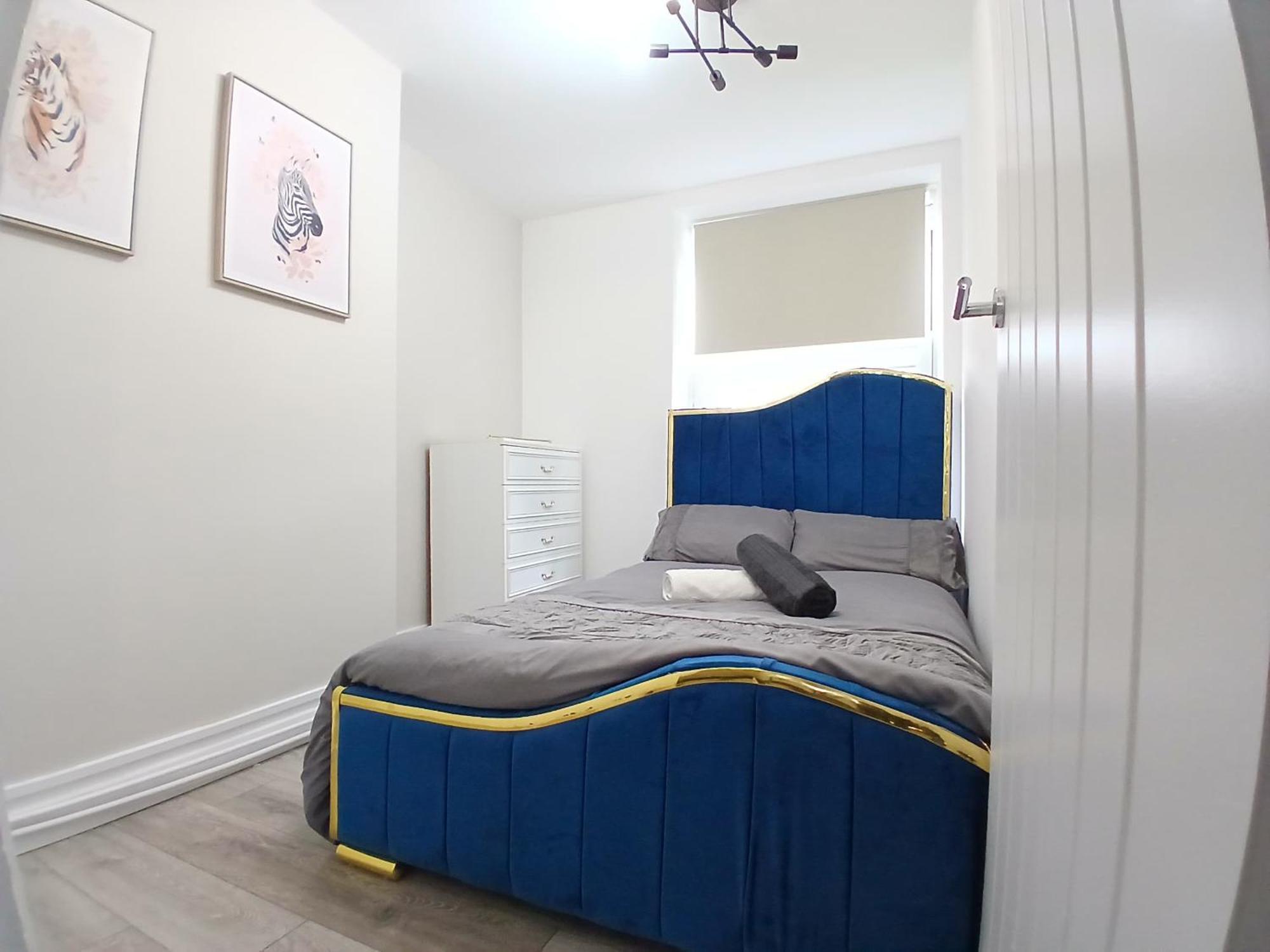 Appartement Peaceful Moira - 2 Bedroom Flat Between Brixton And Kennington 10mins To Londen