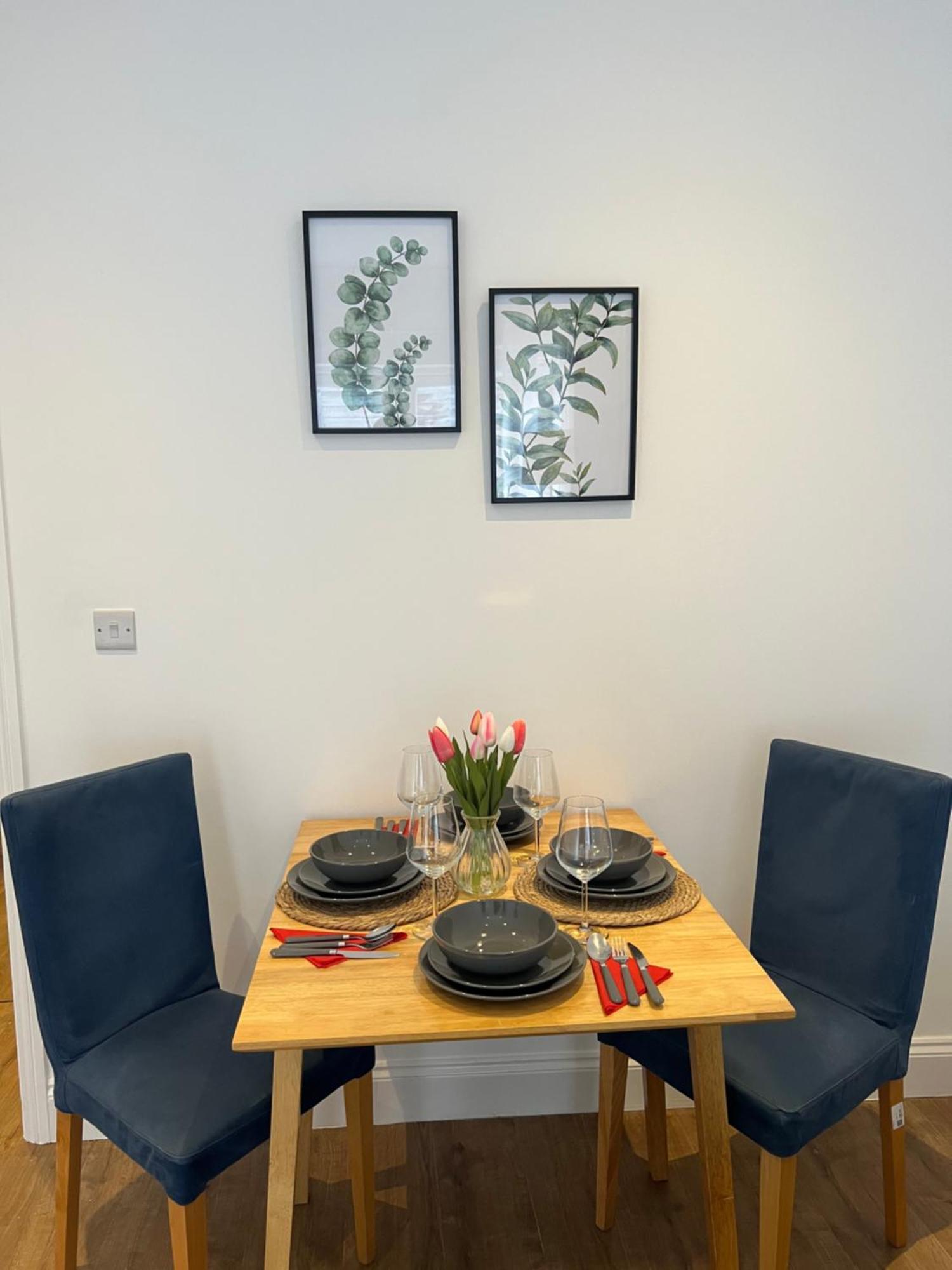 Lägenhet Lovely Garden Flat Near Emirates Stadium And Kings Cross St Pancras Station London